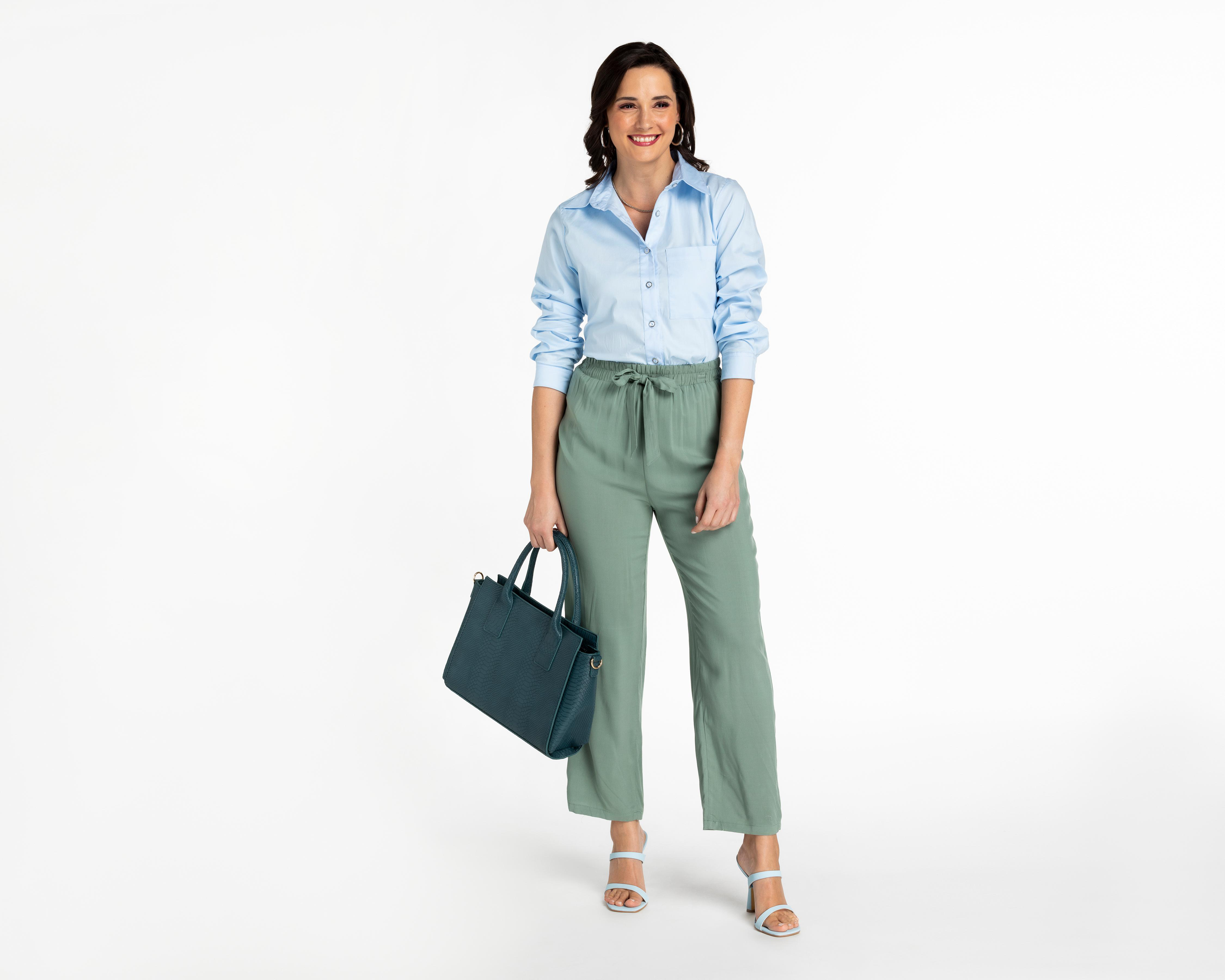 Foto 2 | Pantalón Lady Sun con Cintura Elástica