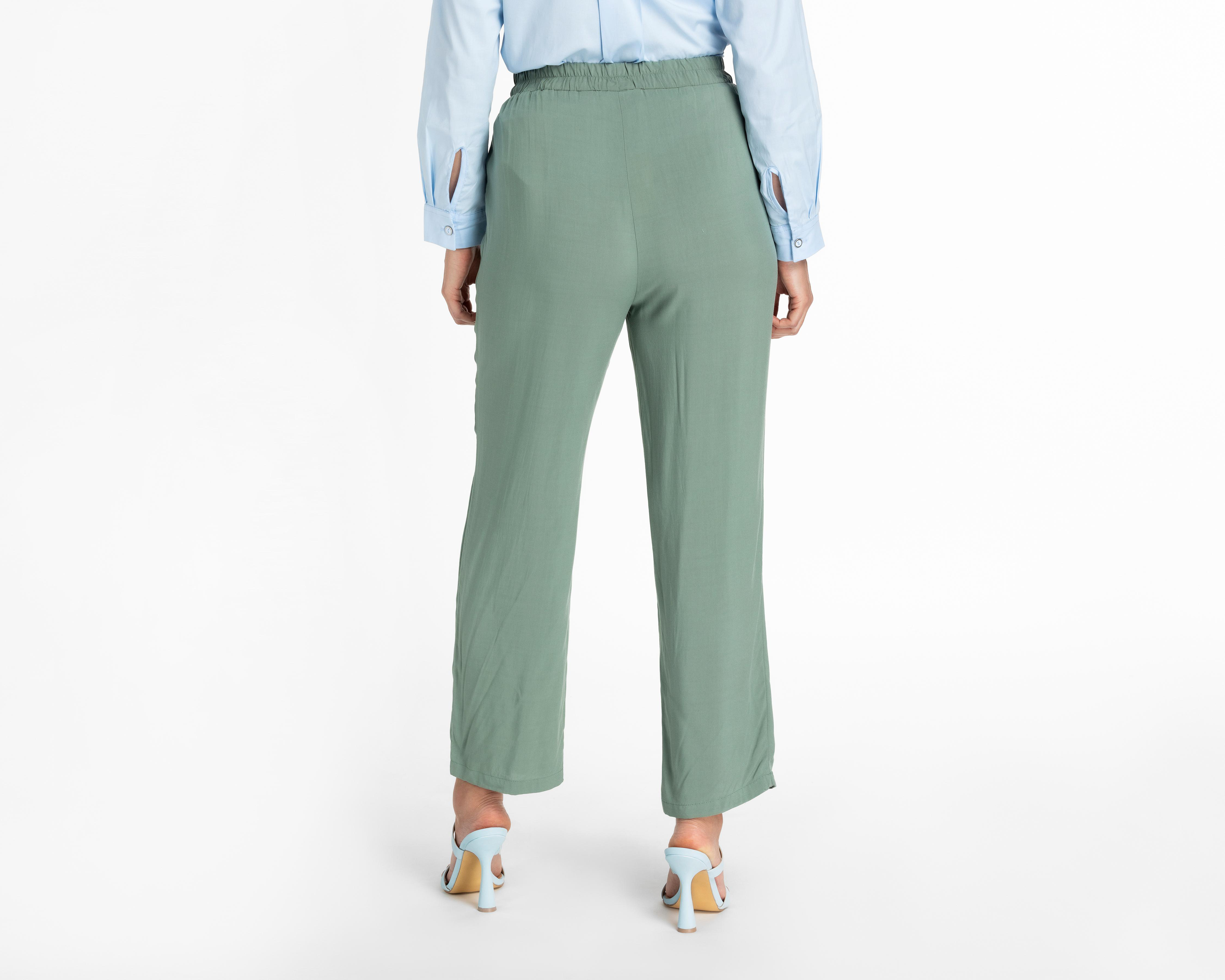 Foto 4 pulgar | Pantalón Lady Sun con Cintura Elástica