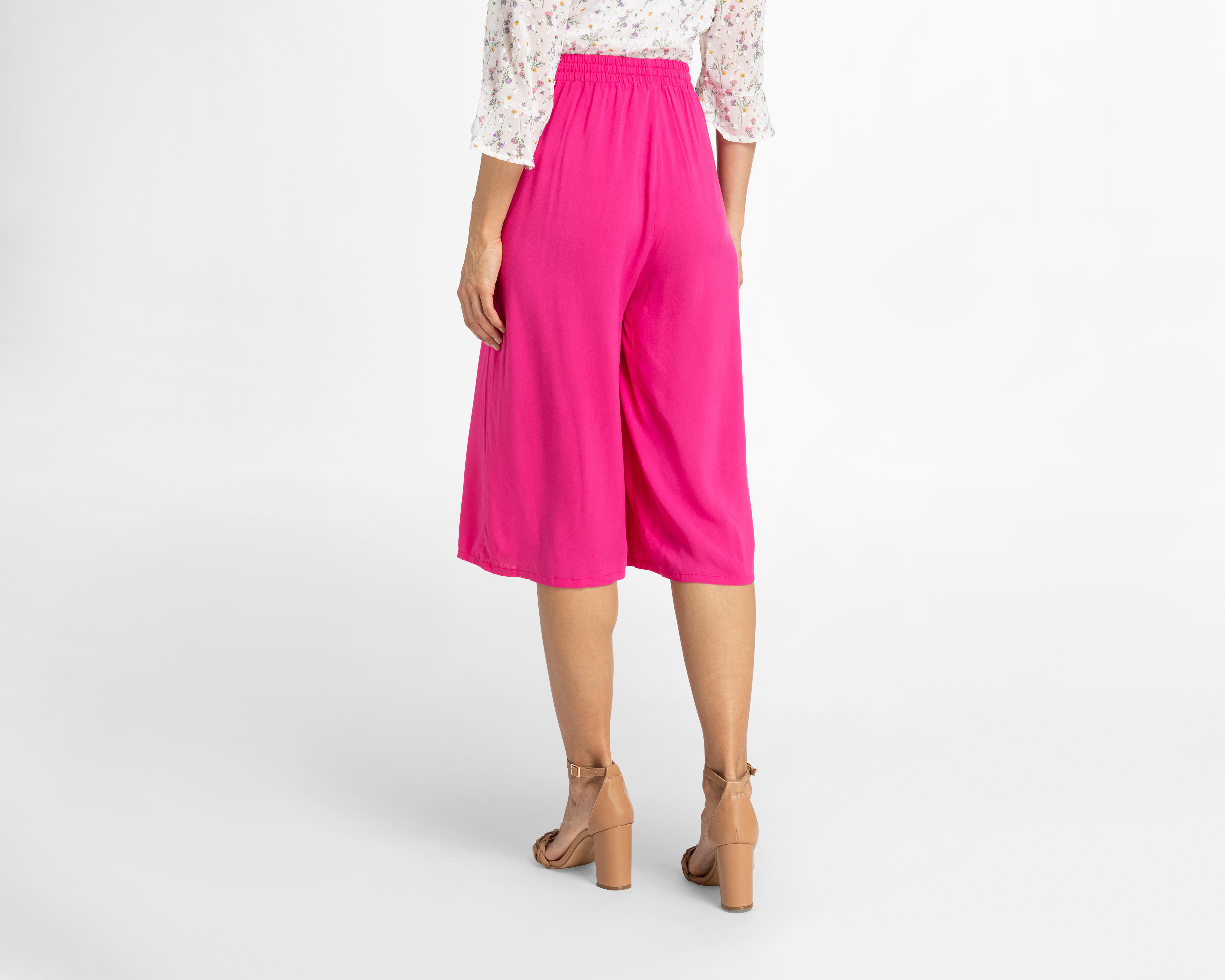 Foto 3 | Pantalón Ancho Lady Sun Rosa