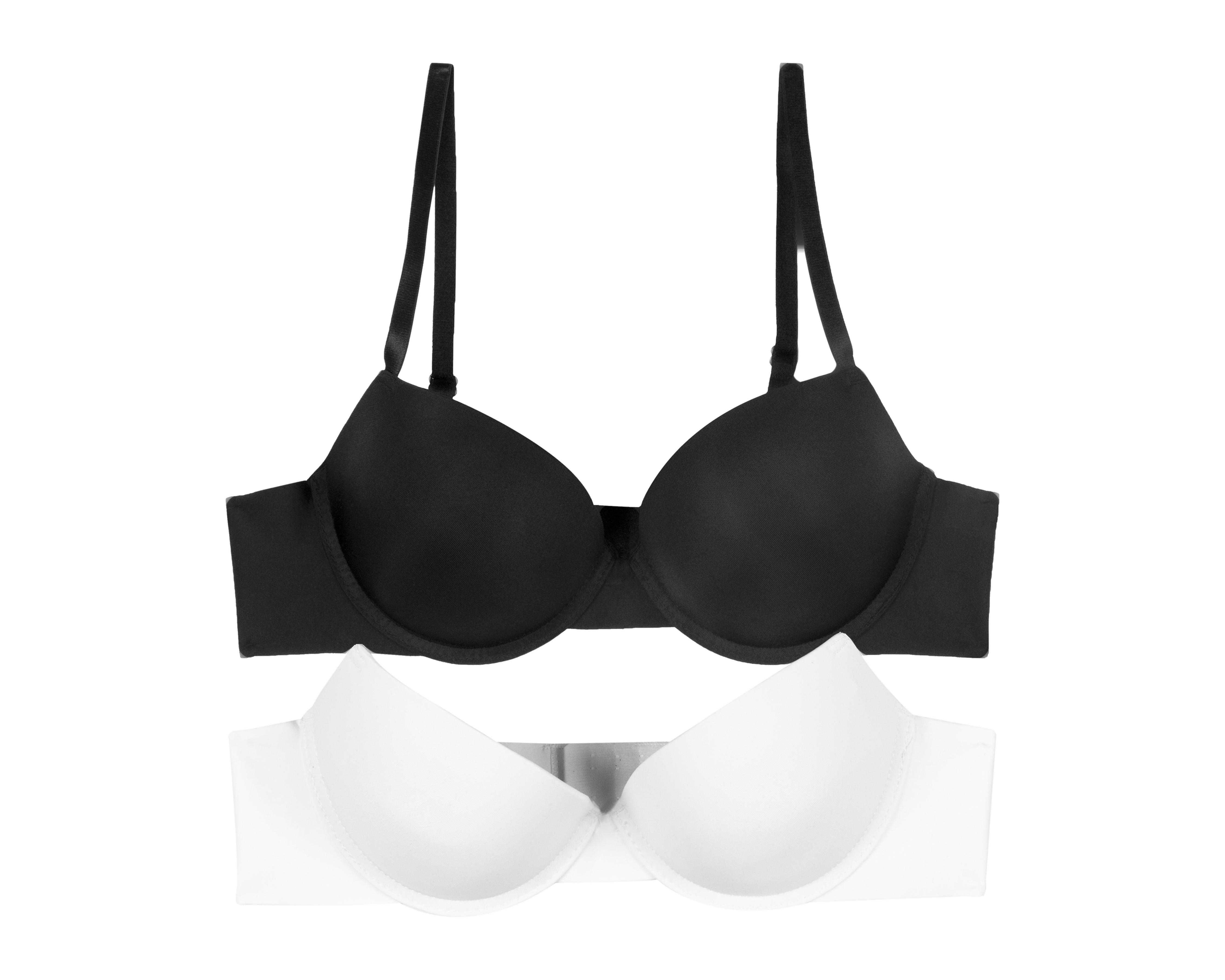 Foto 1 | Brasier con Varilla Beauty Secret Copa Completa para Mujer 2 Piezas
