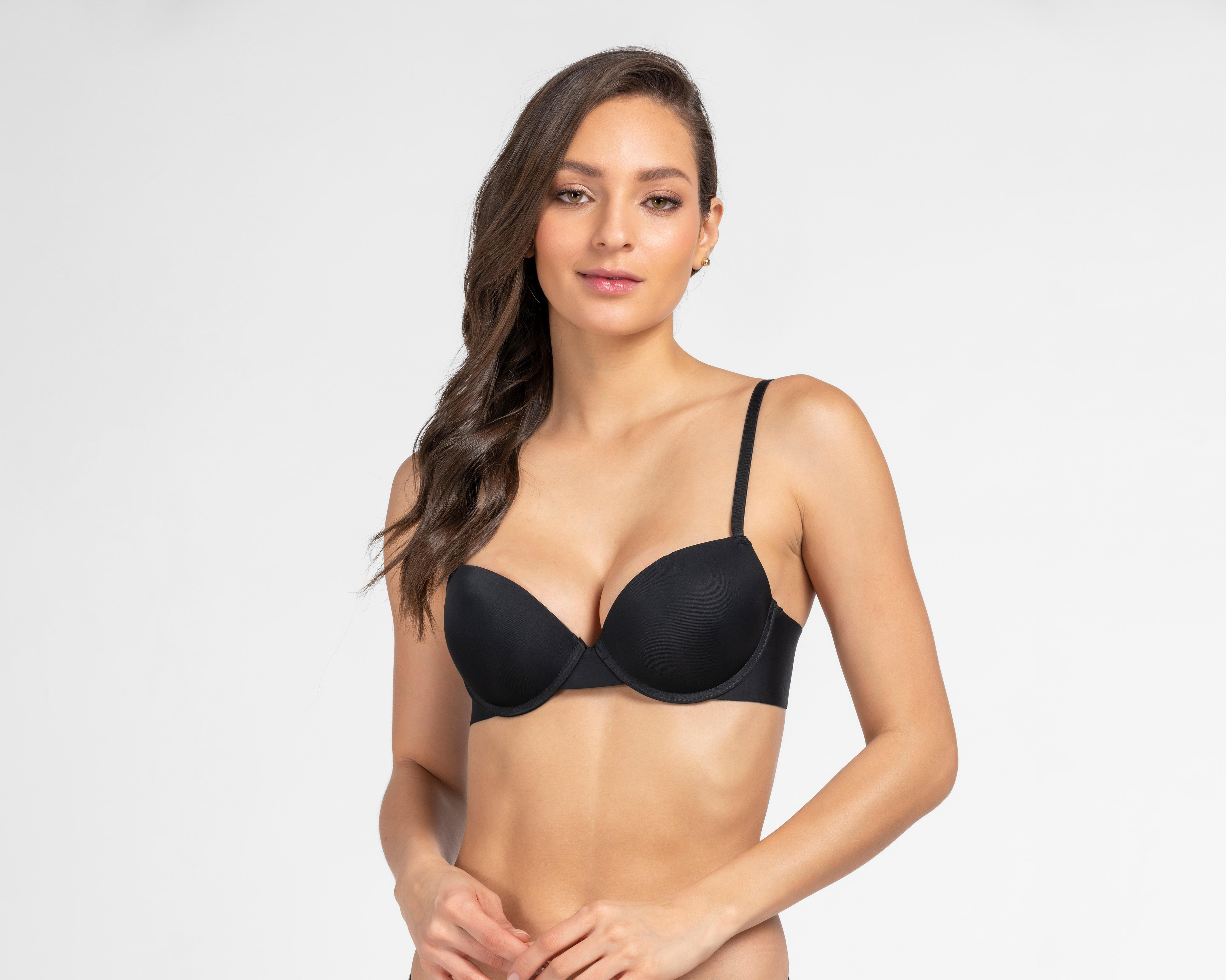 Foto 2 | Brasier con Varilla Beauty Secret Copa Completa para Mujer 2 Piezas
