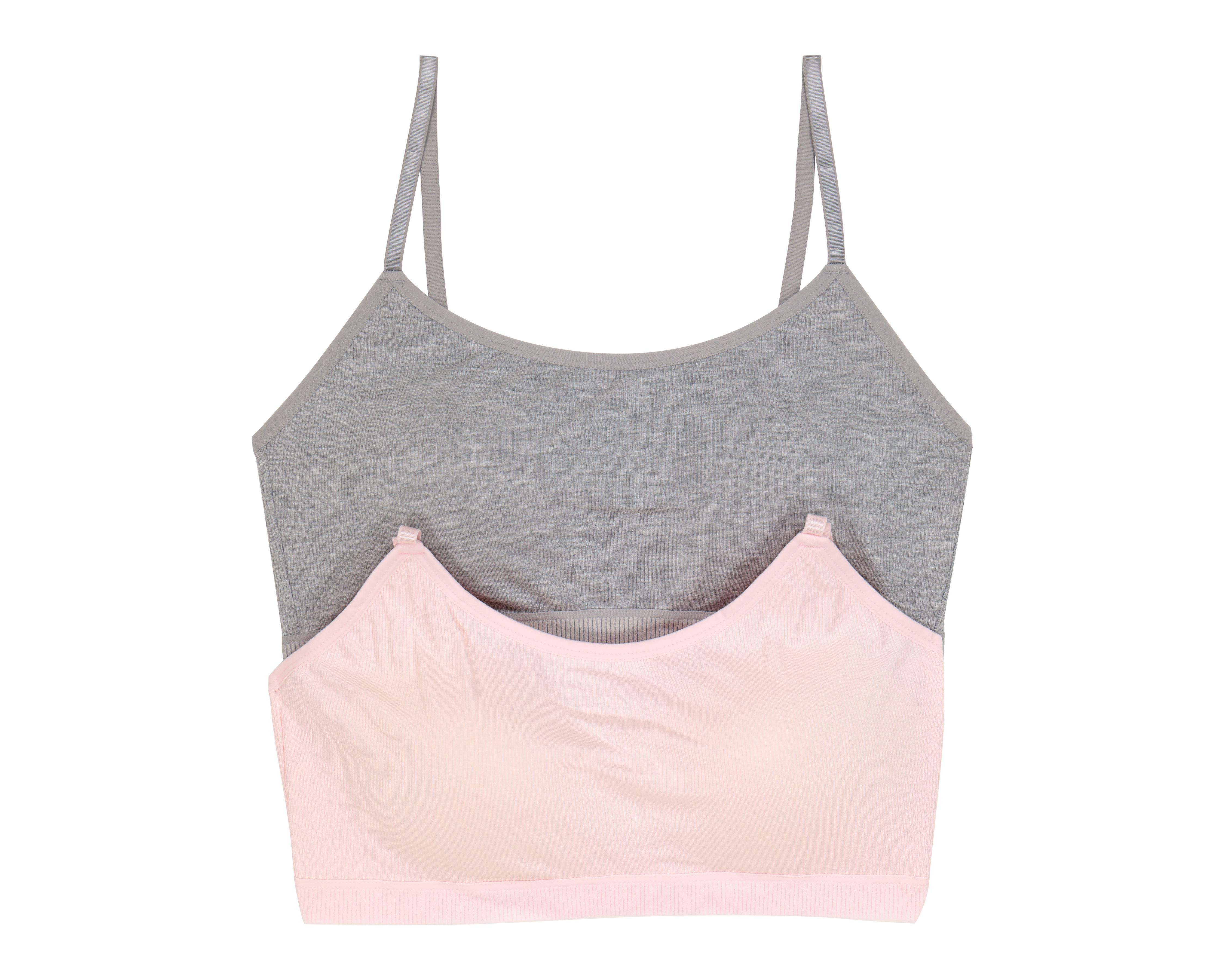 Foto 1 | Brasier sin Varilla Lovest para Mujer 2 Pack