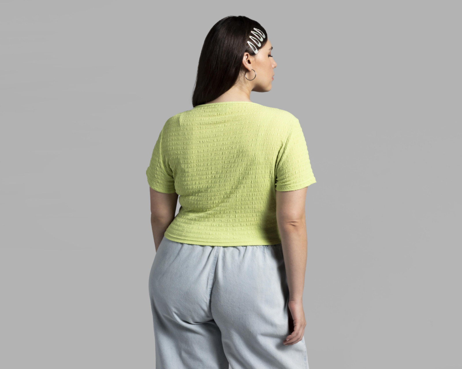 Foto 6 | Playera Thinner con Tira Ajustable