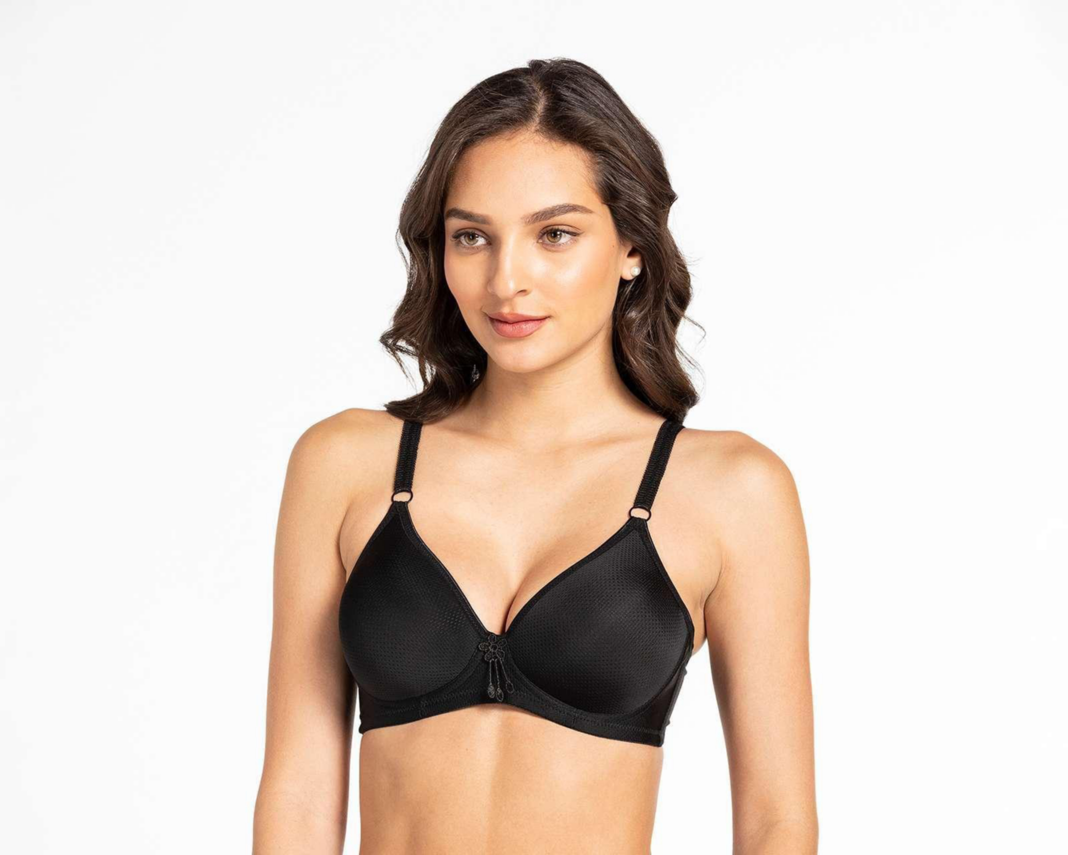 Foto 2 | Brasier con Varilla Beauty Secret Media Copa para Mujer 2 Pack