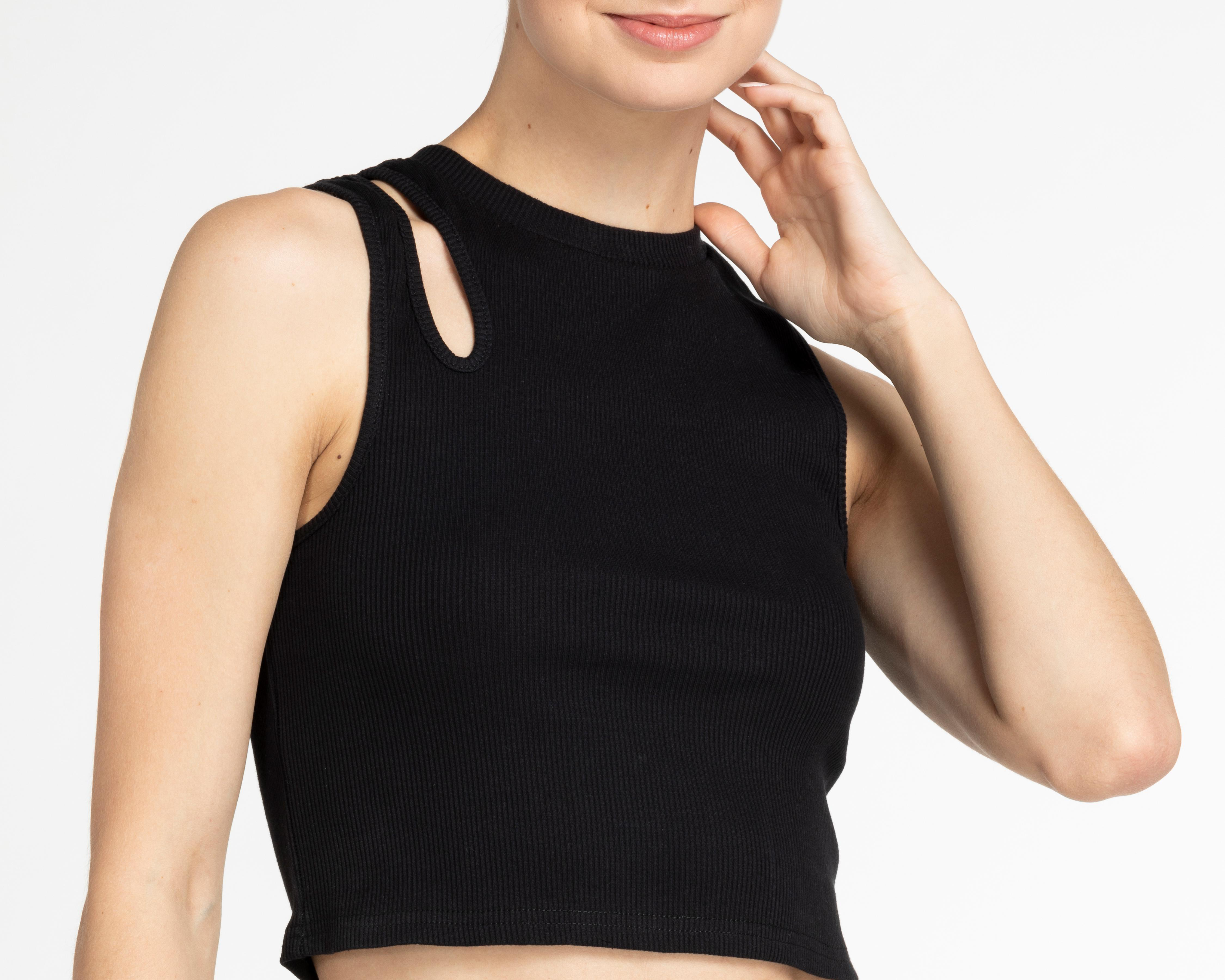 Foto 5 | Playera Thinner sin Mangas 2 Piezas