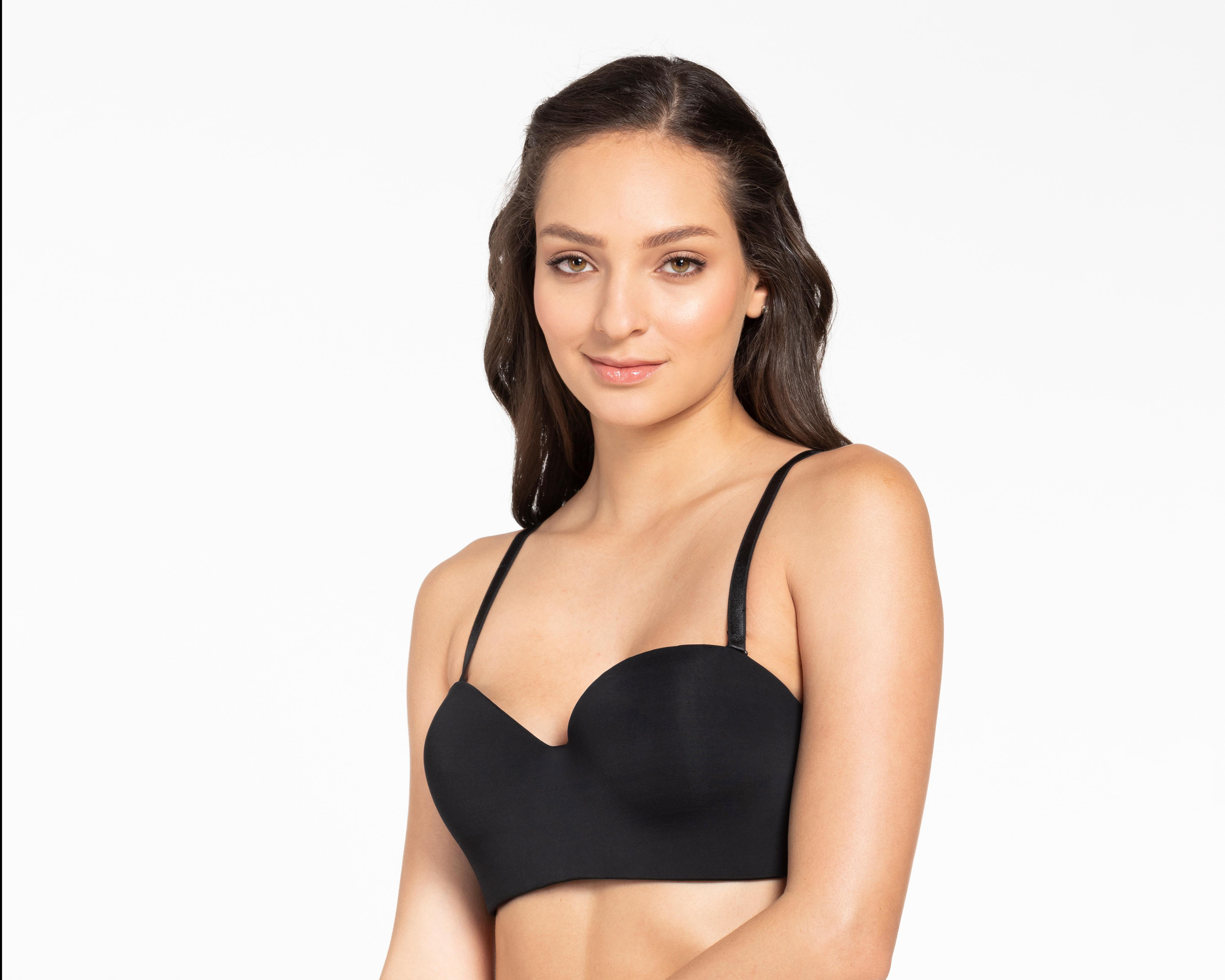 Foto 2 | Brasier con Varilla Eva tu Estilo Íntimo Media Copa para Mujer 2 Pack
