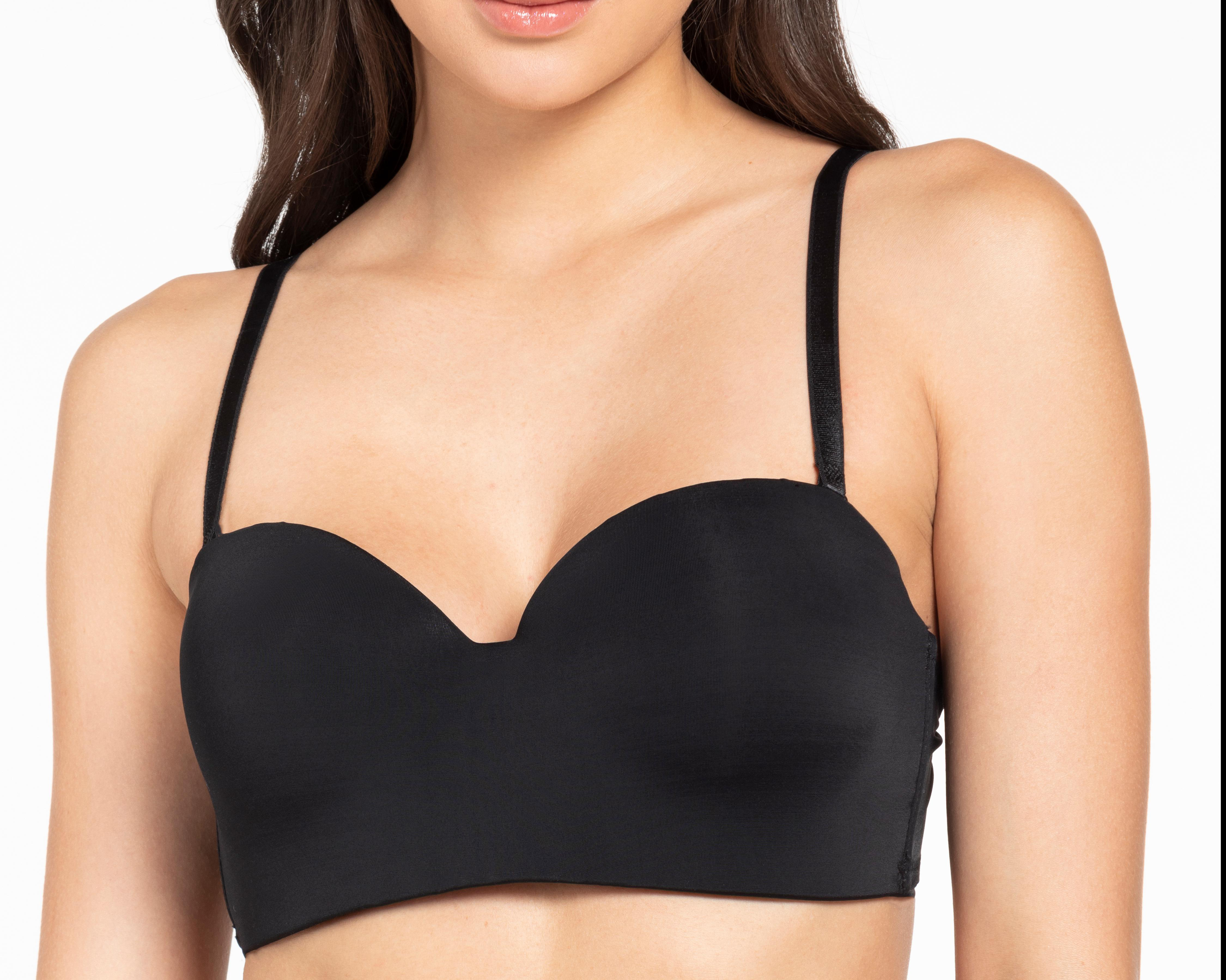 Foto 4 | Brasier con Varilla Eva tu Estilo Íntimo Media Copa para Mujer 2 Pack
