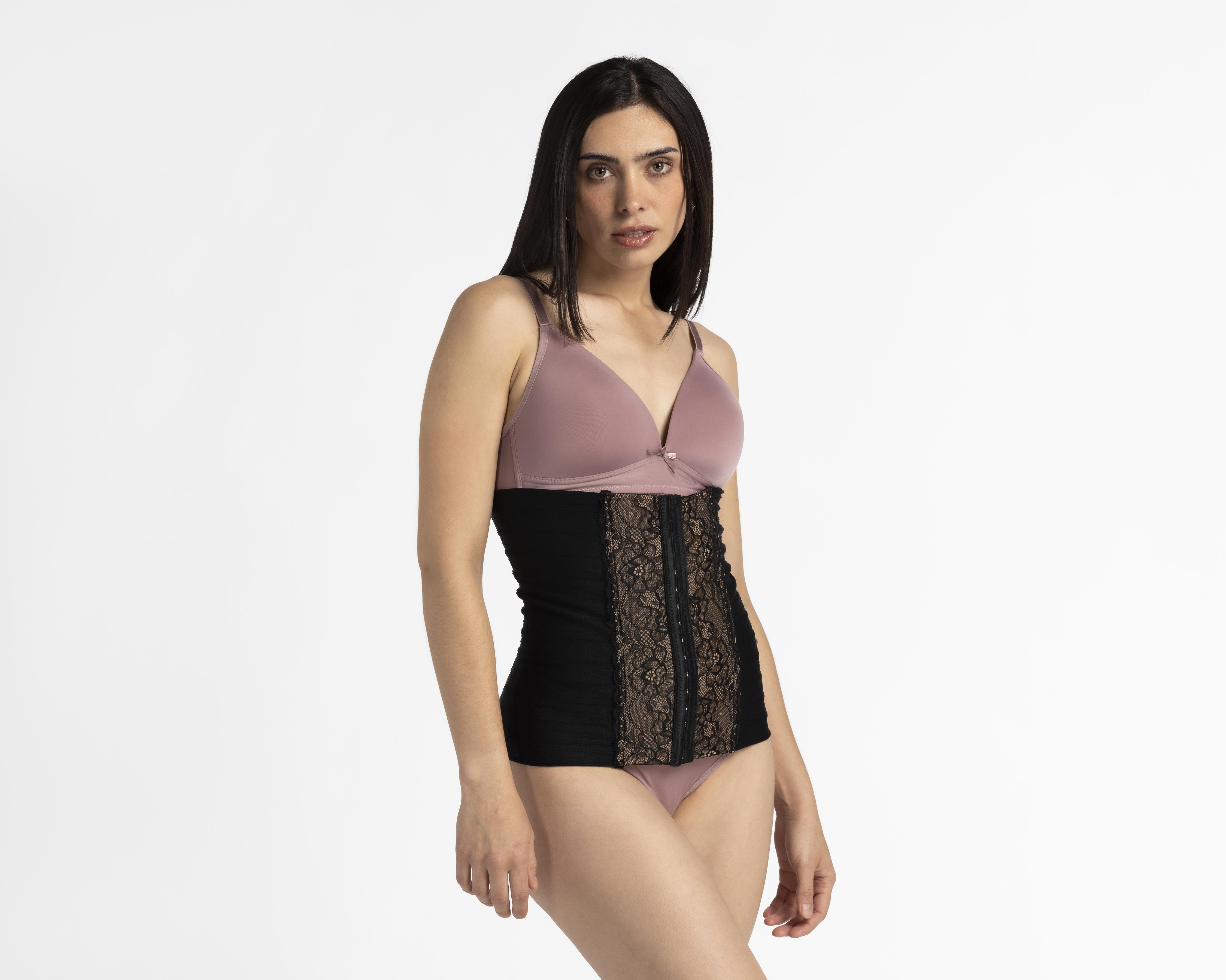 Foto 1 | Cinturilla Beauty Secret Alta Compresión con Encaje para Mujer