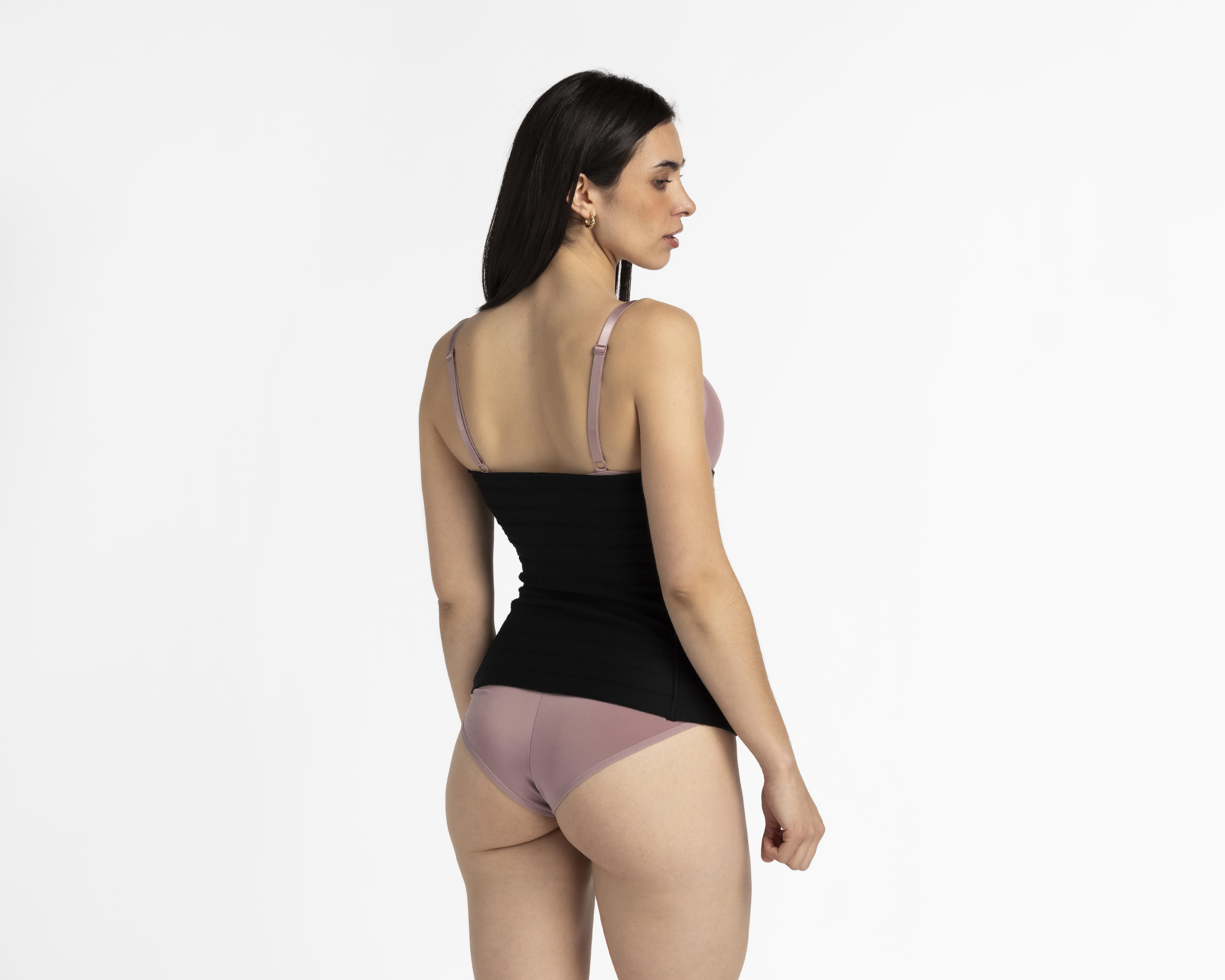Foto 3 pulgar | Cinturilla Beauty Secret Alta Compresión con Encaje para Mujer