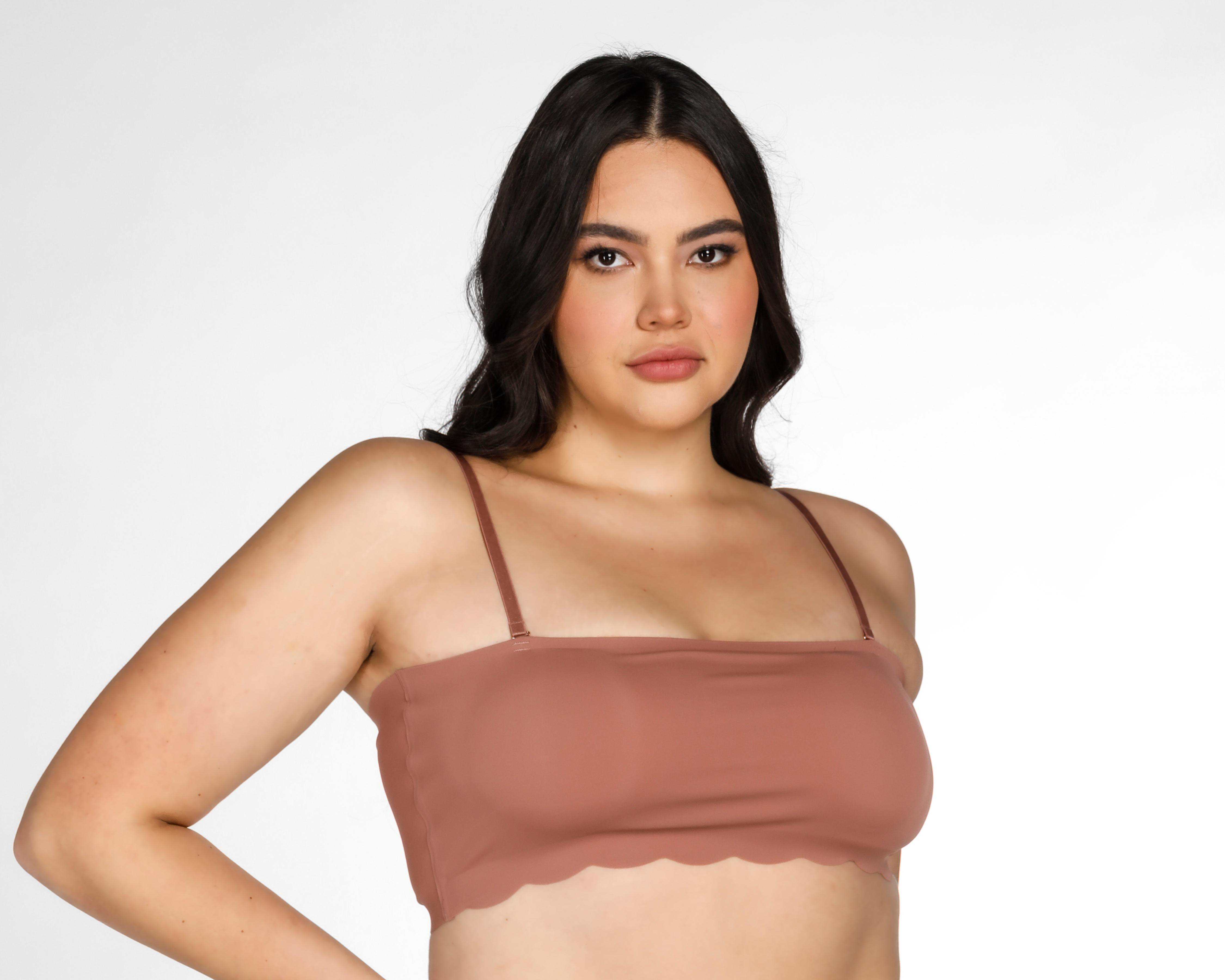 Brasier Strapless Eva Tu Estilo Intimo para Mujer