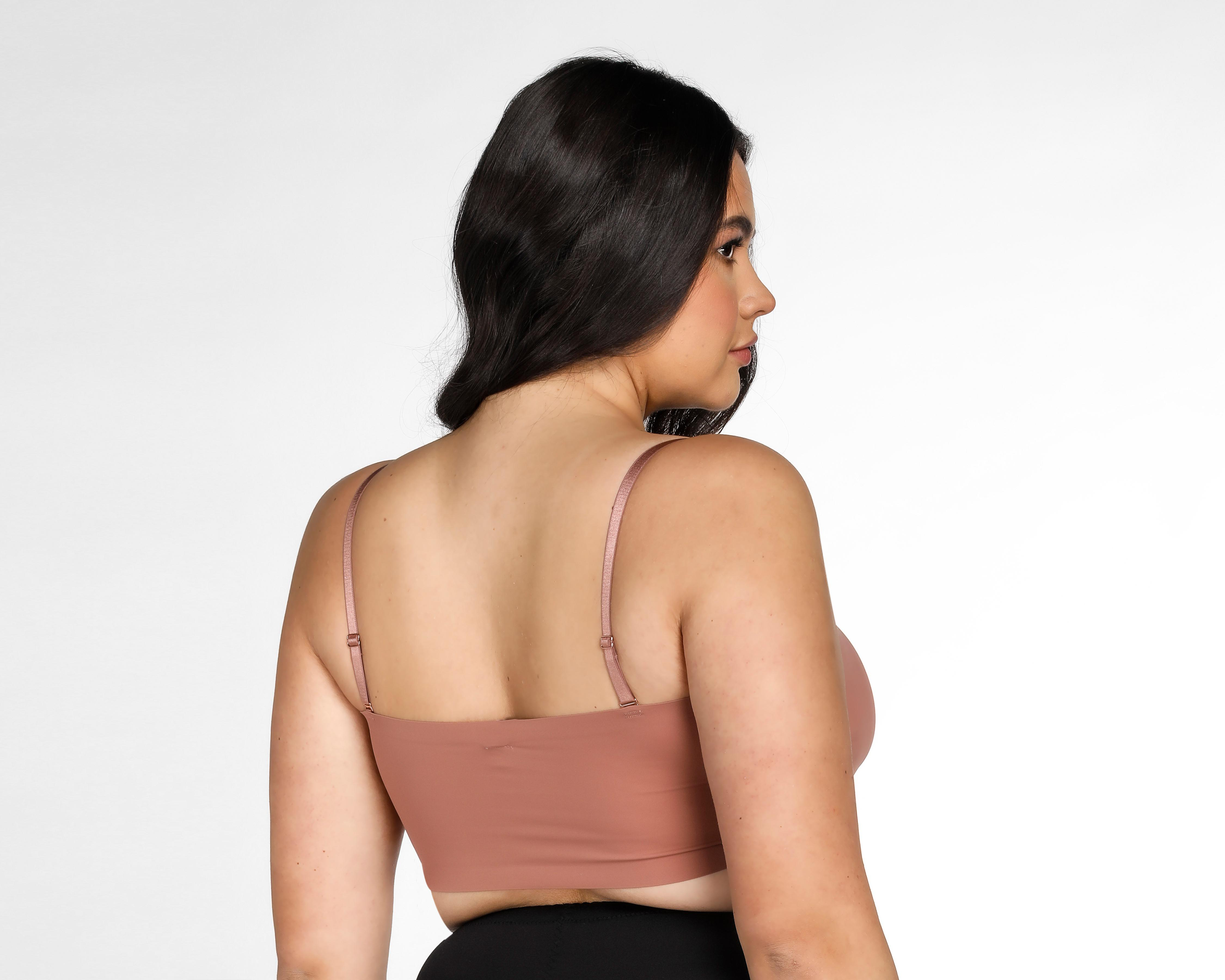 Foto 3 pulgar | Brasier Strapless Eva Tu Estilo Intimo para Mujer