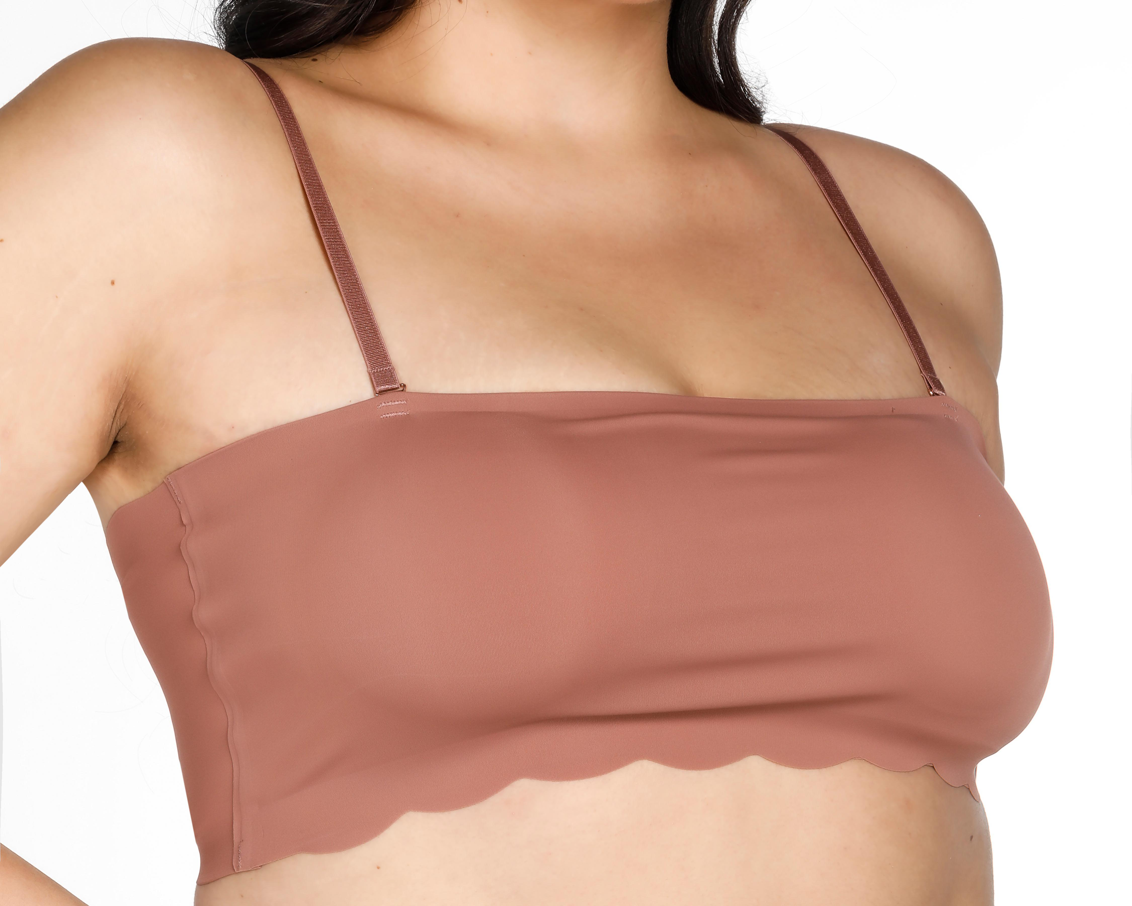 Foto 4 pulgar | Brasier Strapless Eva Tu Estilo Intimo para Mujer