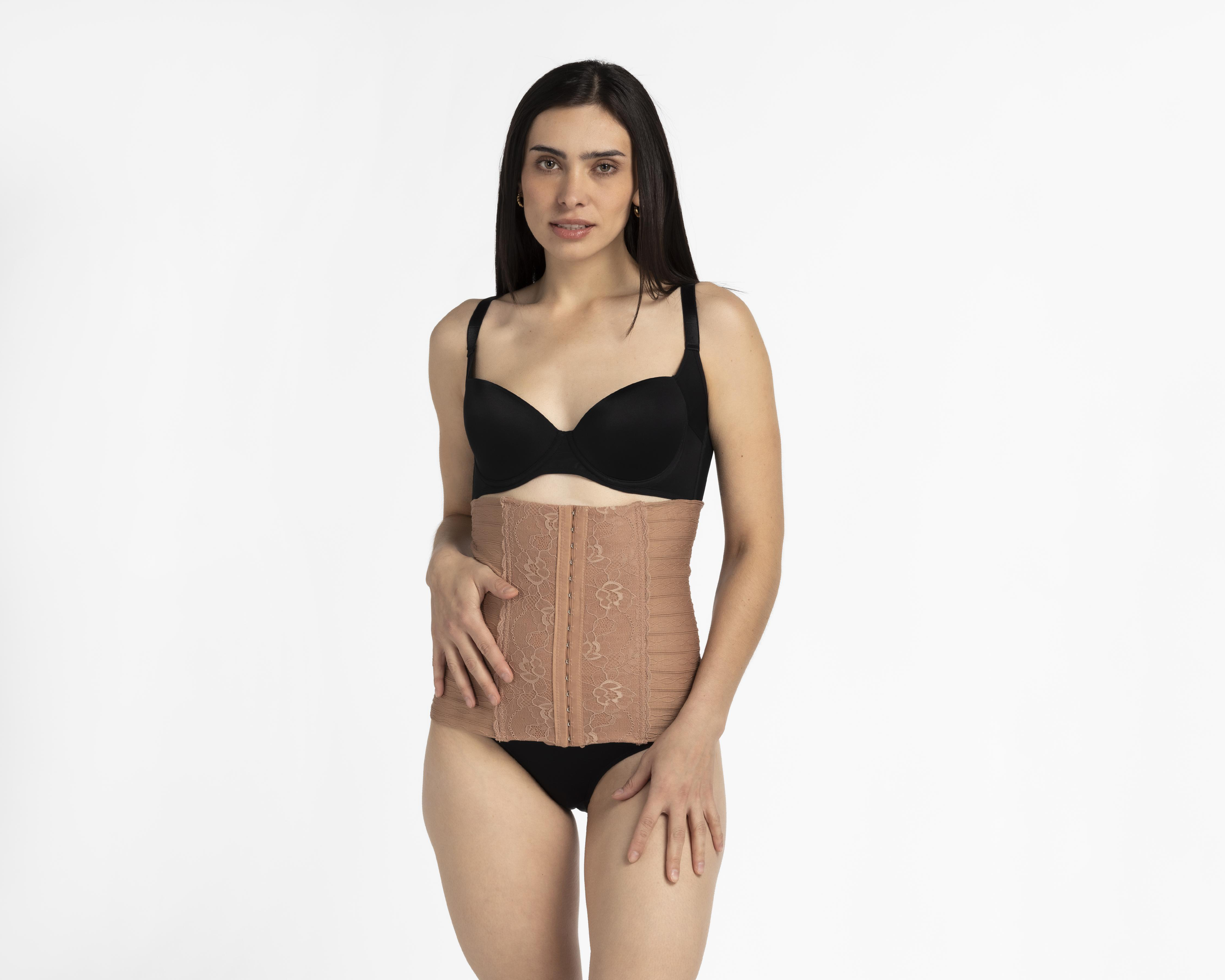 Foto 1 | Cinturilla Beauty Secret Alta Compresión con Encaje para Mujer