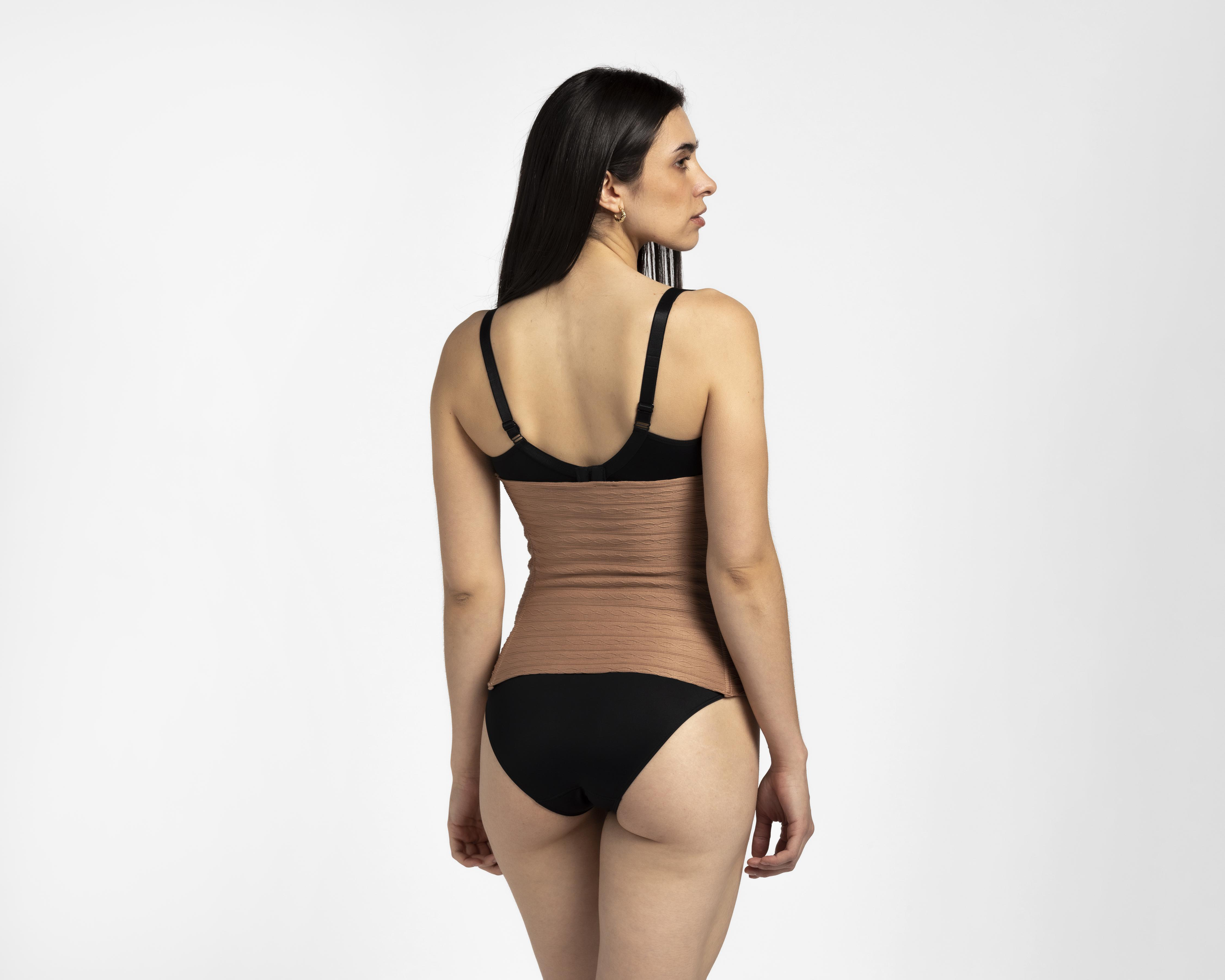 Foto 2 | Cinturilla Beauty Secret Alta Compresión con Encaje para Mujer