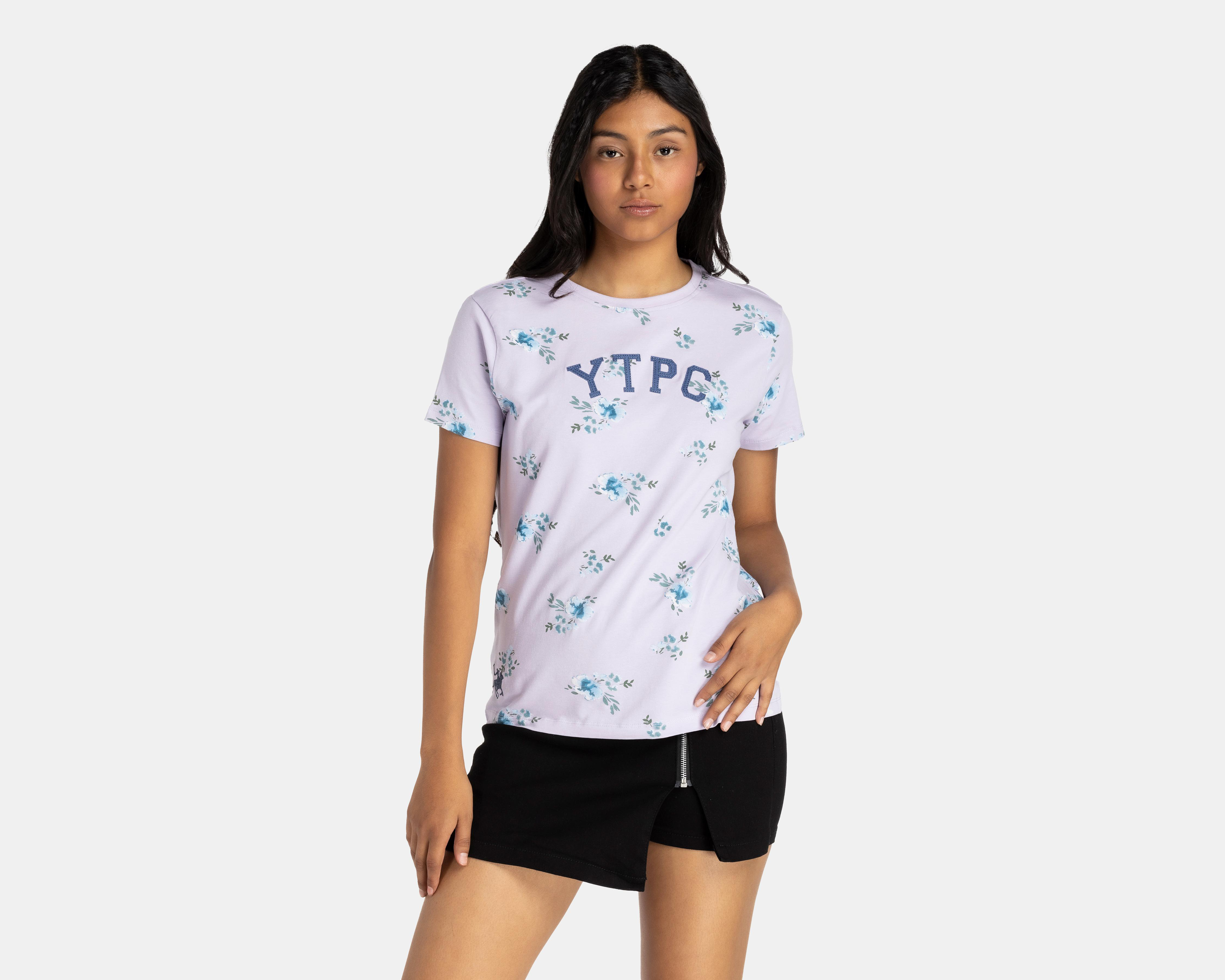 Playera York Team Polo Club Manga Corta con Estampado $119