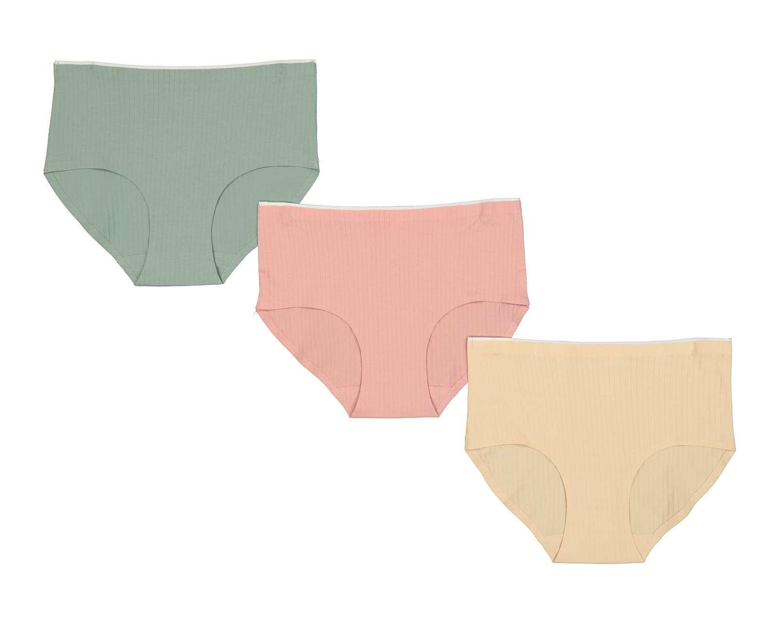 Foto 2 pulgar | Pantaleta Beauty Secret para Mujer 3 Piezas