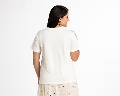 Foto 3 | Playera Disney Manga Corta con Print del Rey León