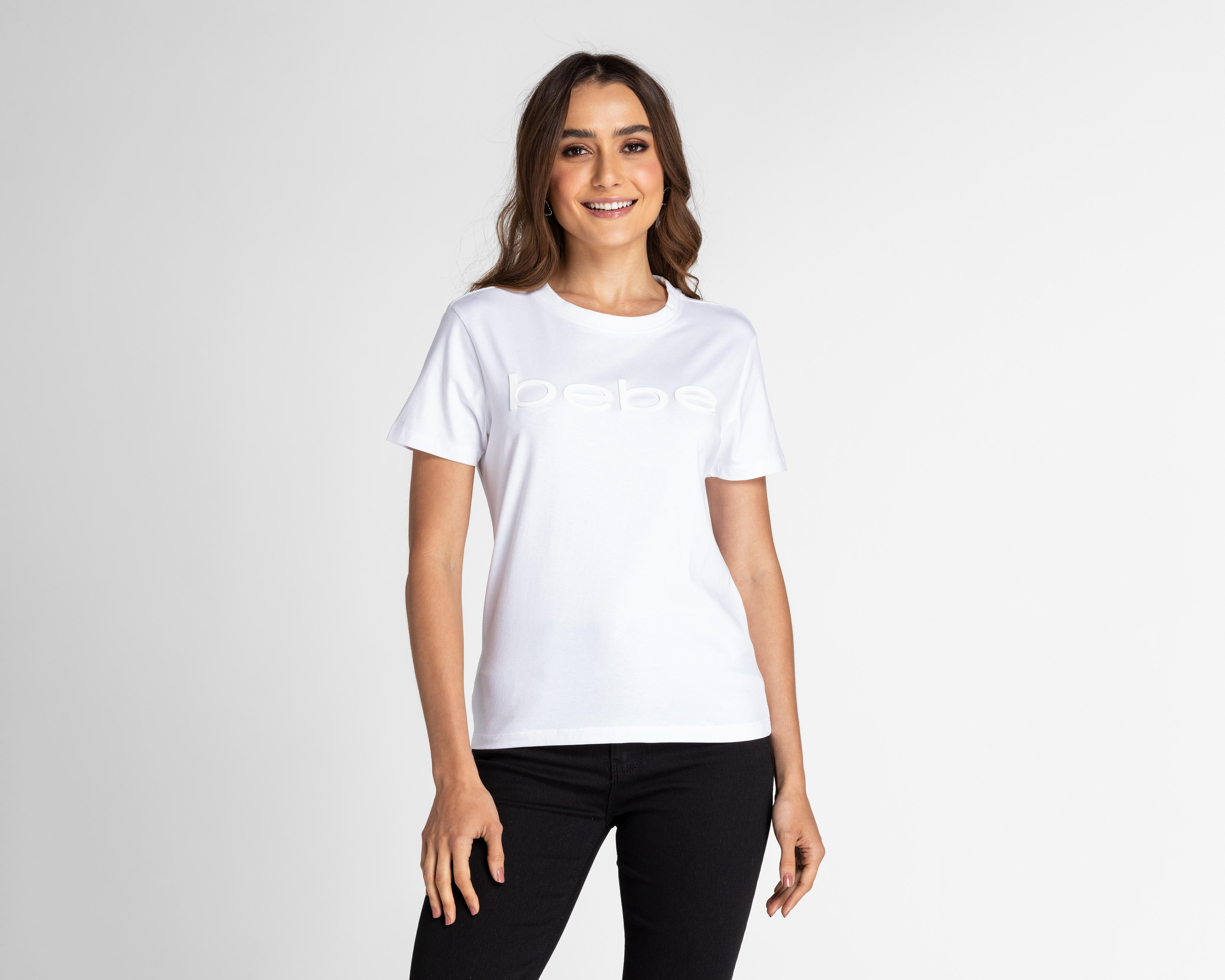 Foto 1 | Playera Bebe Manga Corta