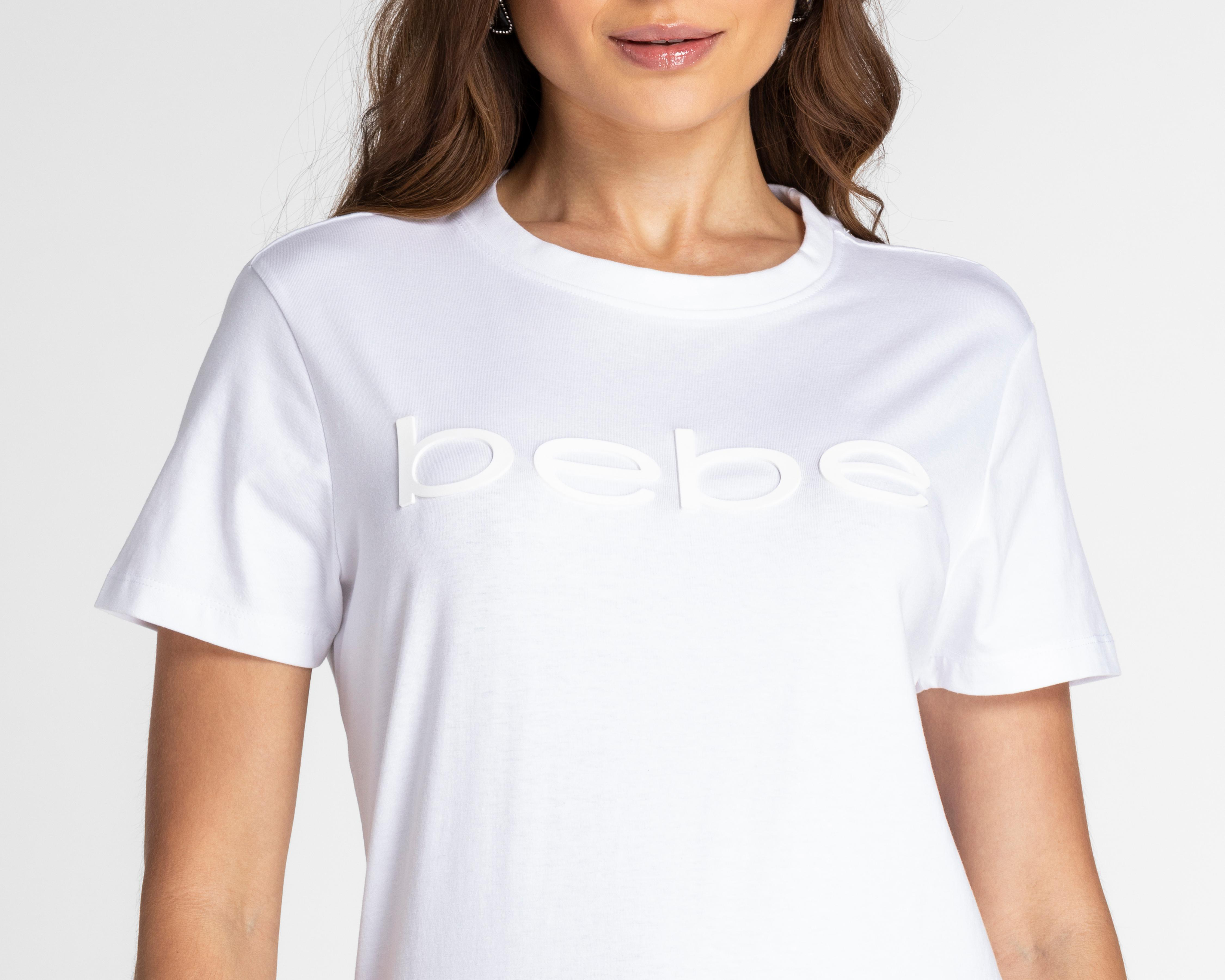 Foto 5 pulgar | Playera Bebe Manga Corta