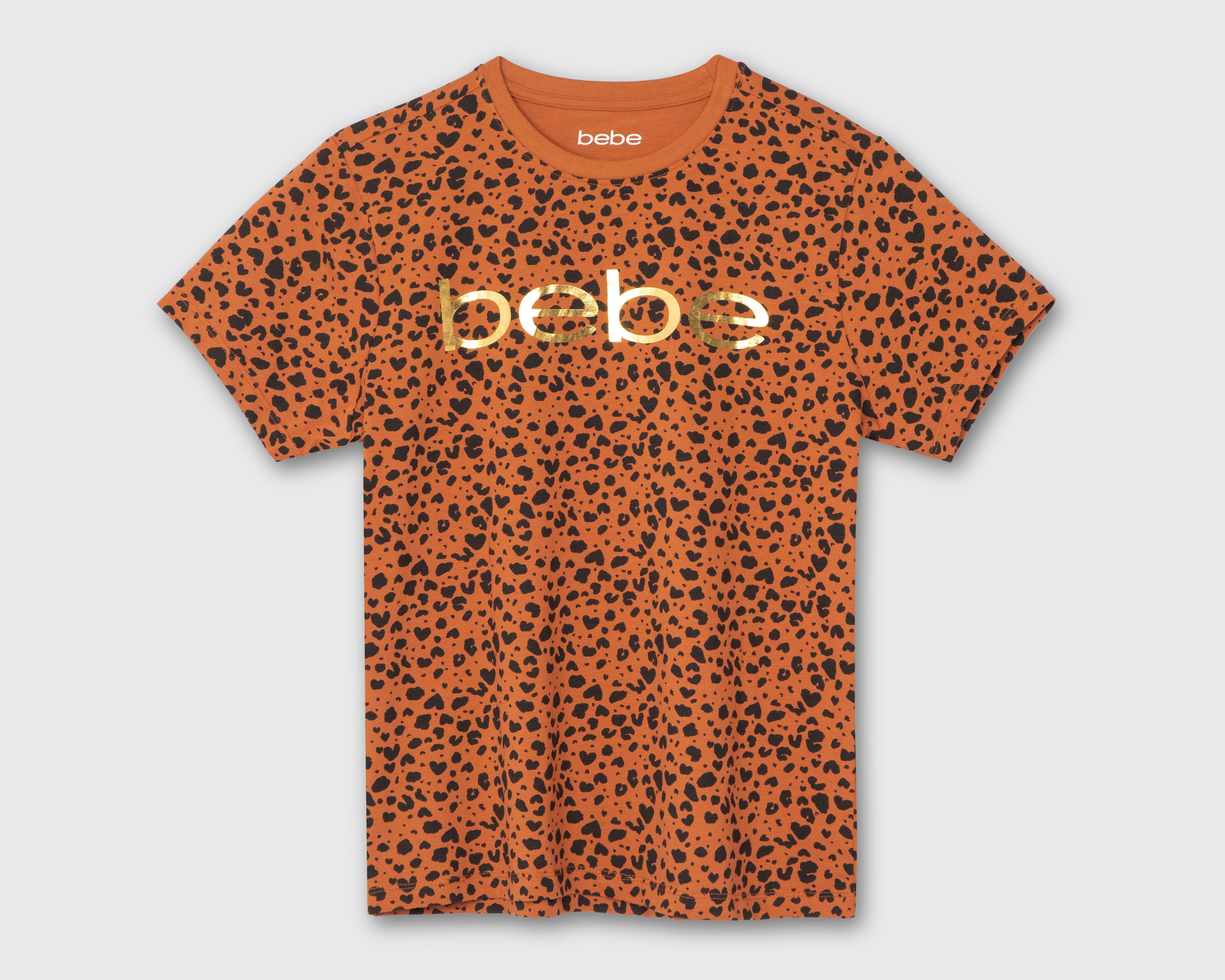 Foto 2 pulgar | Playera Bebe Manga Corta para Mujer