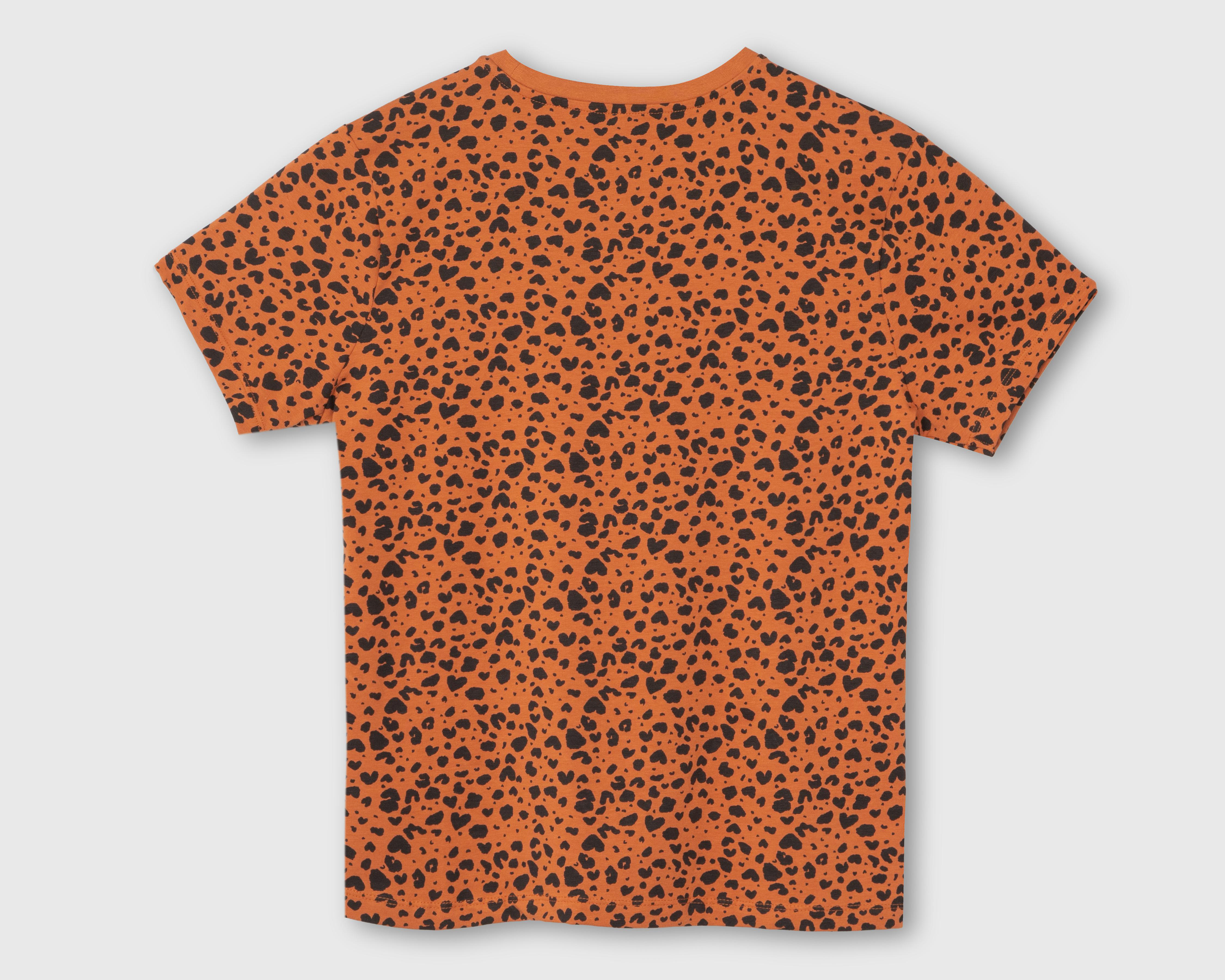 Foto 3 pulgar | Playera Bebe Manga Corta para Mujer
