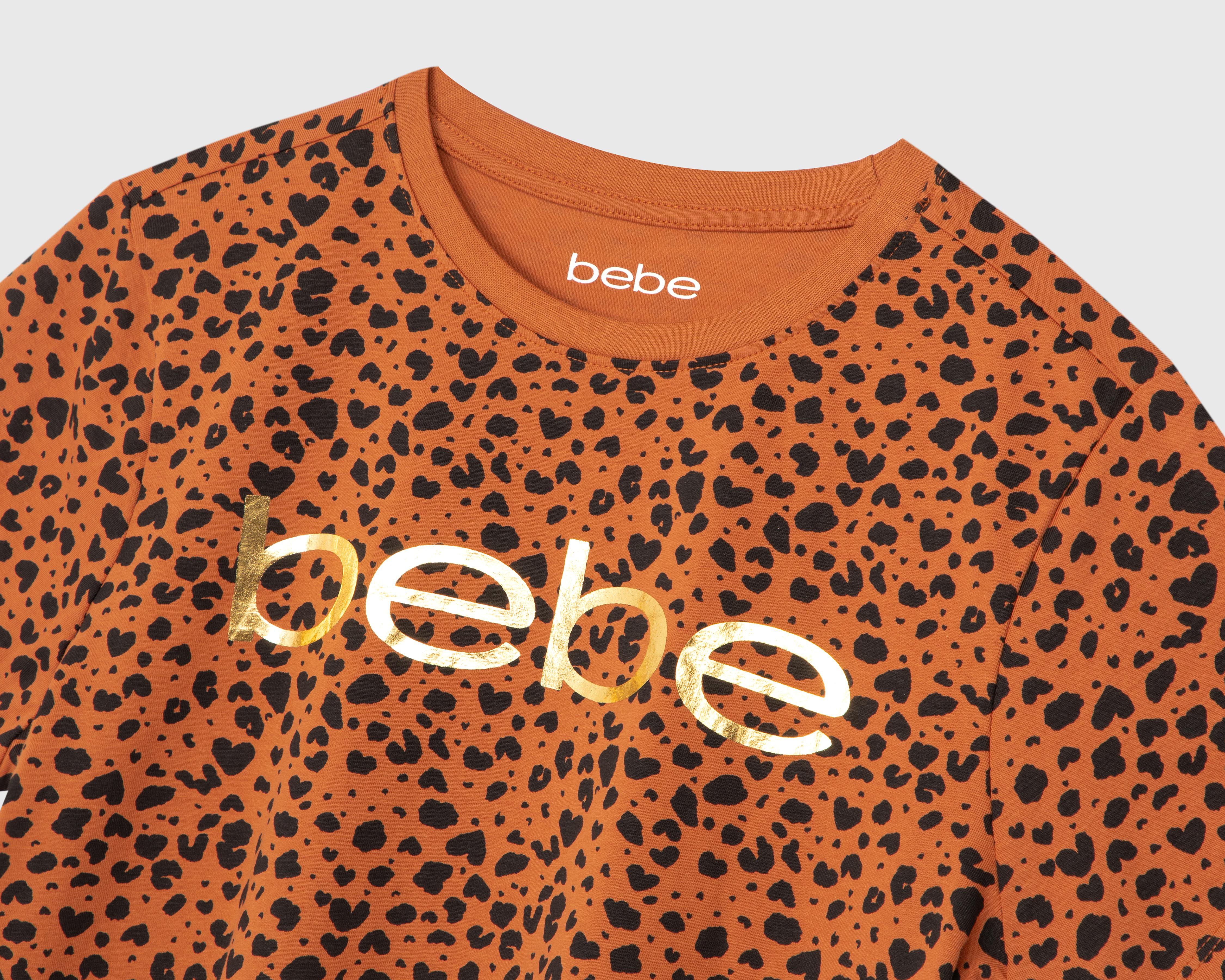 Foto 4 pulgar | Playera Bebe Manga Corta para Mujer