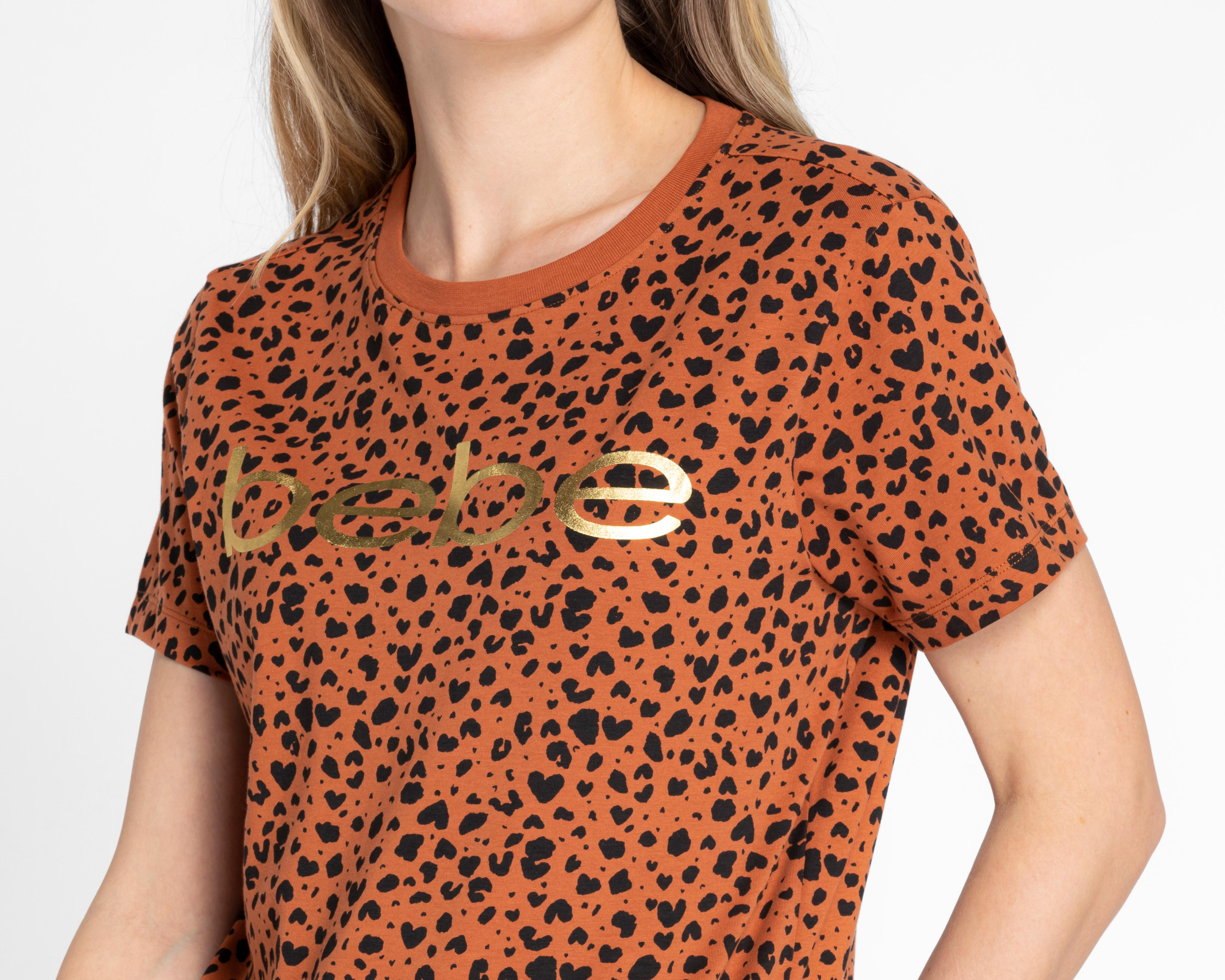 Foto 5 pulgar | Playera Bebe Manga Corta para Mujer