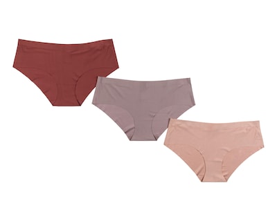 Foto 1 | Pantaletas Seamless Beauty Secret para Mujer 3 Piezas