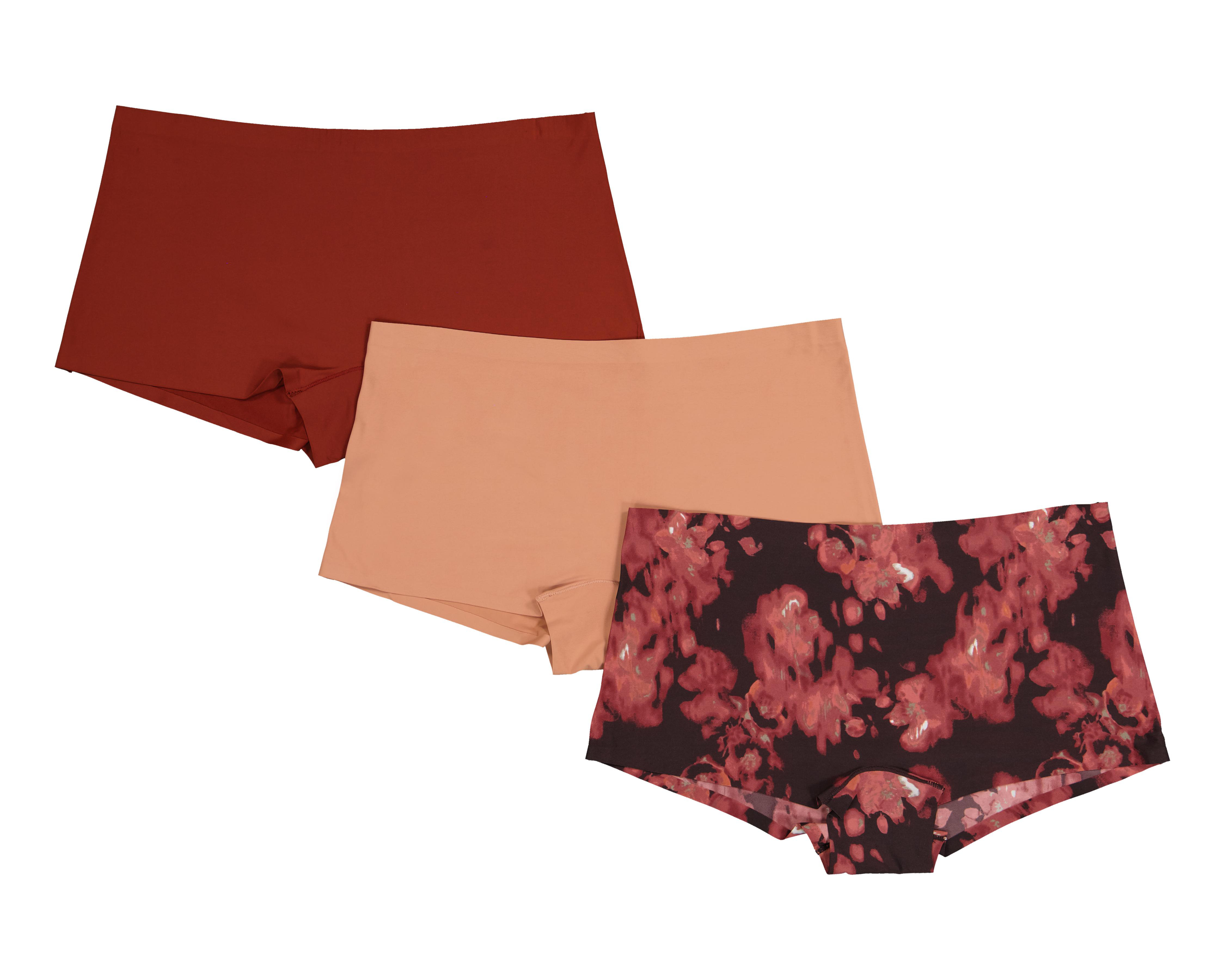 Bóxer Seamless Beauty Secret para Mujer 3 Piezas $179