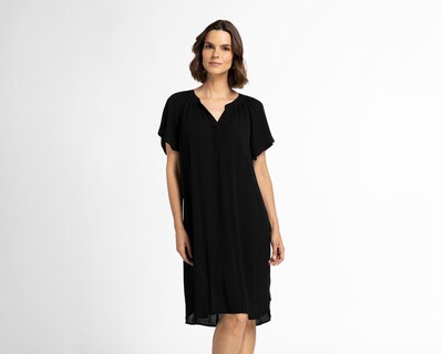 Foto 4 | Bata Lady Sun Largo Negro
