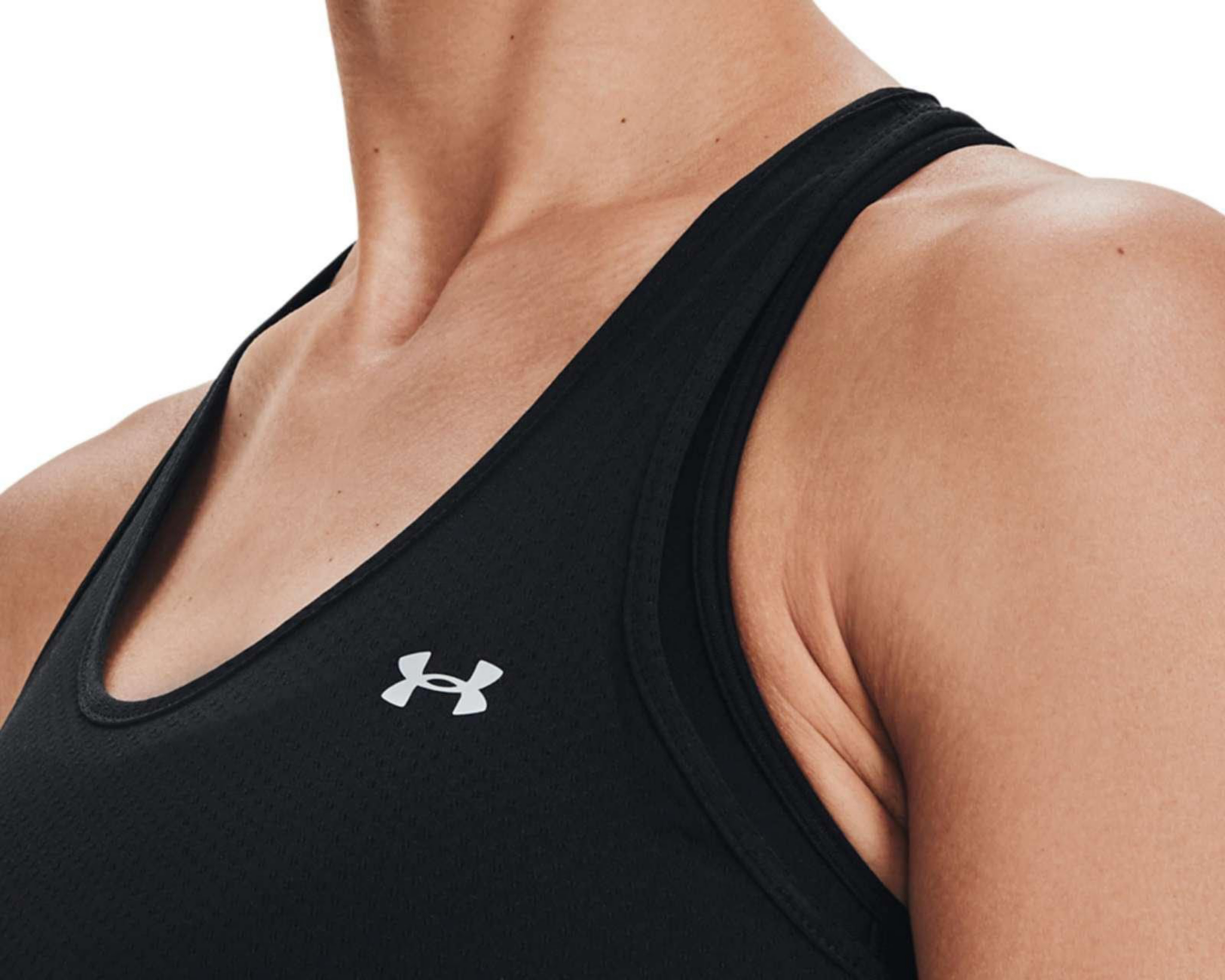 Foto 7 pulgar | Playera Under Armour sin Mangas para Mujer