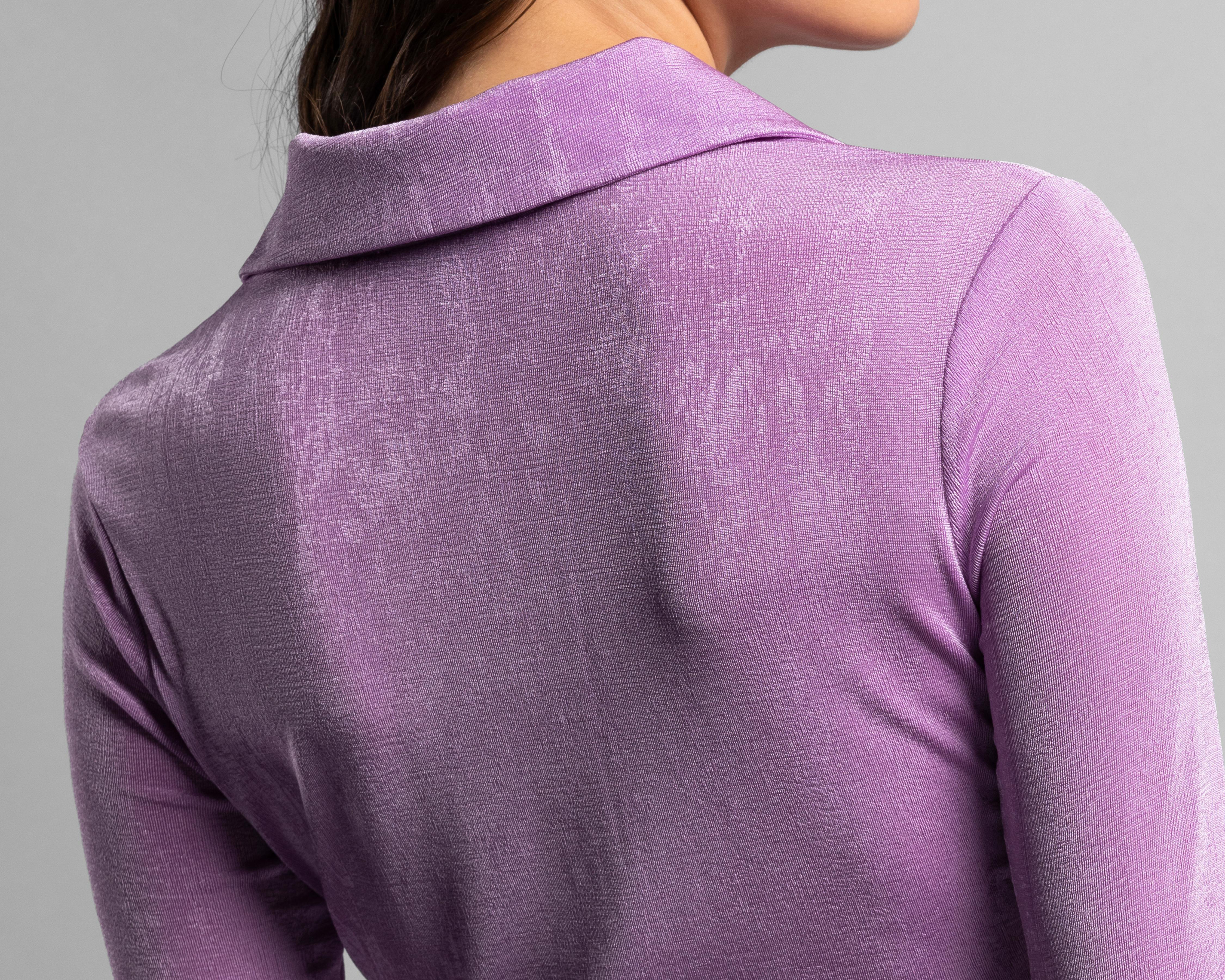 Foto 5 | Playera Thinner Manga Larga