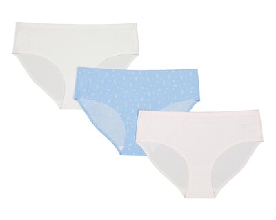 Foto 1 | Pantaleta Seamless Beauty Secret para Mujer 3 Piezas
