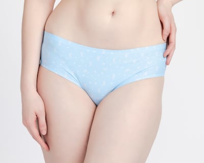 Foto 2 | Pantaleta Seamless Beauty Secret para Mujer 3 Piezas