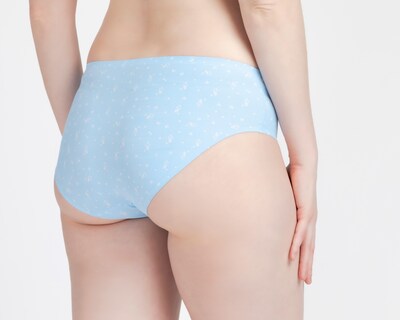 Foto 3 | Pantaleta Seamless Beauty Secret para Mujer 3 Piezas
