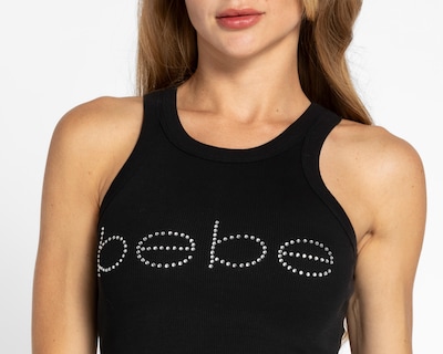 Foto 4 | Playera Bebe sin Mangas con Pedrería