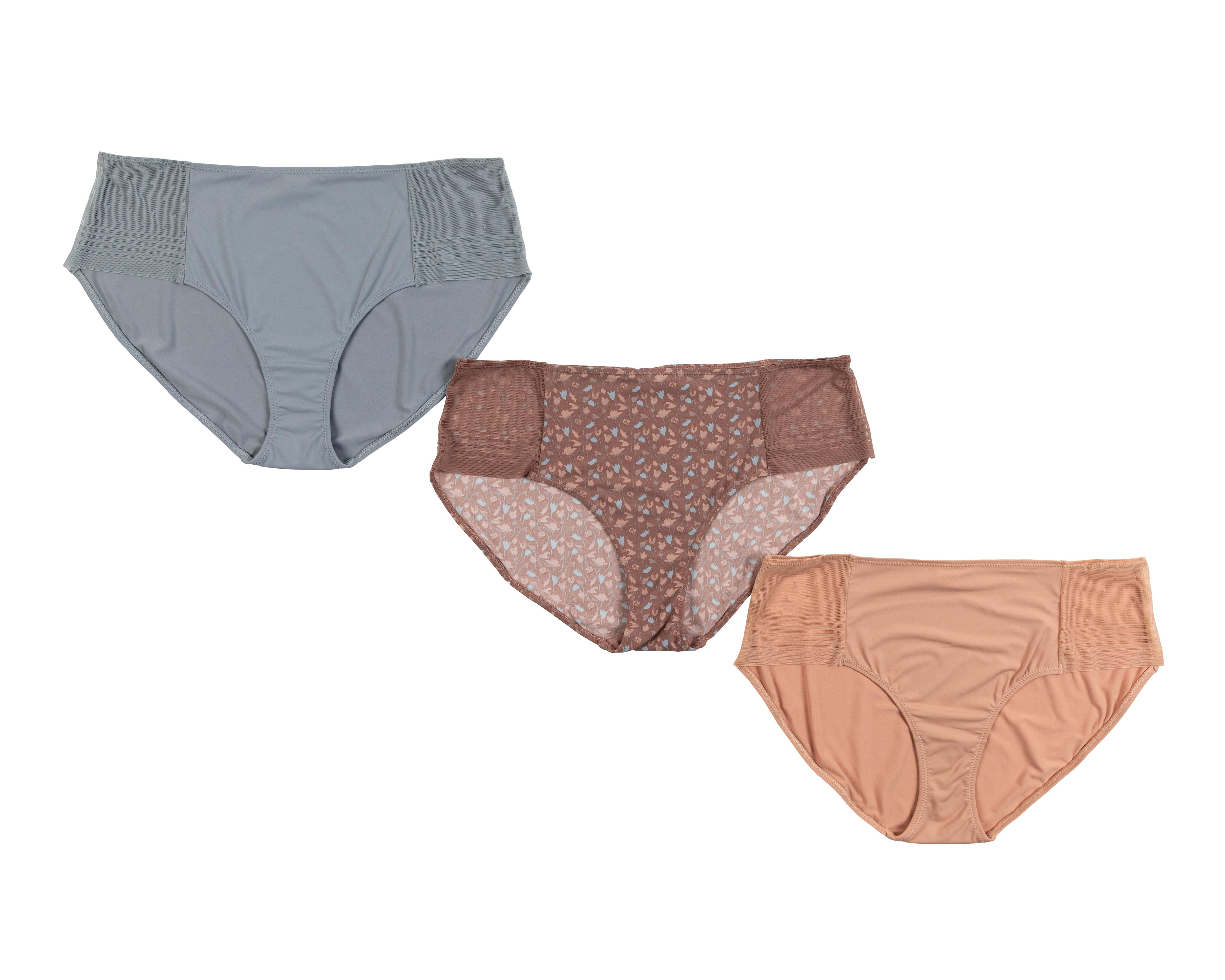 Foto 1 | Pantaleta Beauty Secret para Mujer 3 Piezas