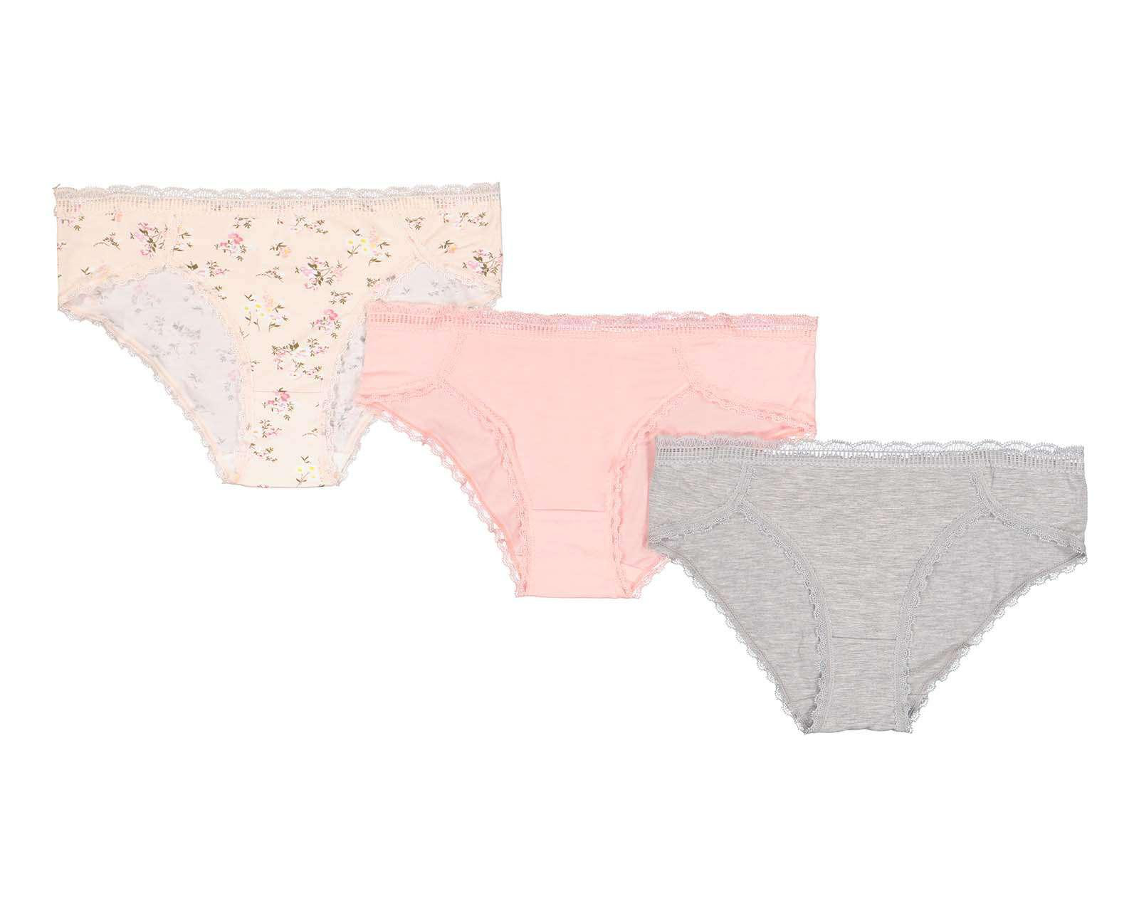 Foto 2 pulgar | Bikini Beauty Secret para Mujer 3 Piezas