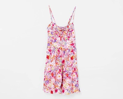Foto 5 | Vestido York Team Polo Club Casual Floreado de Olanes