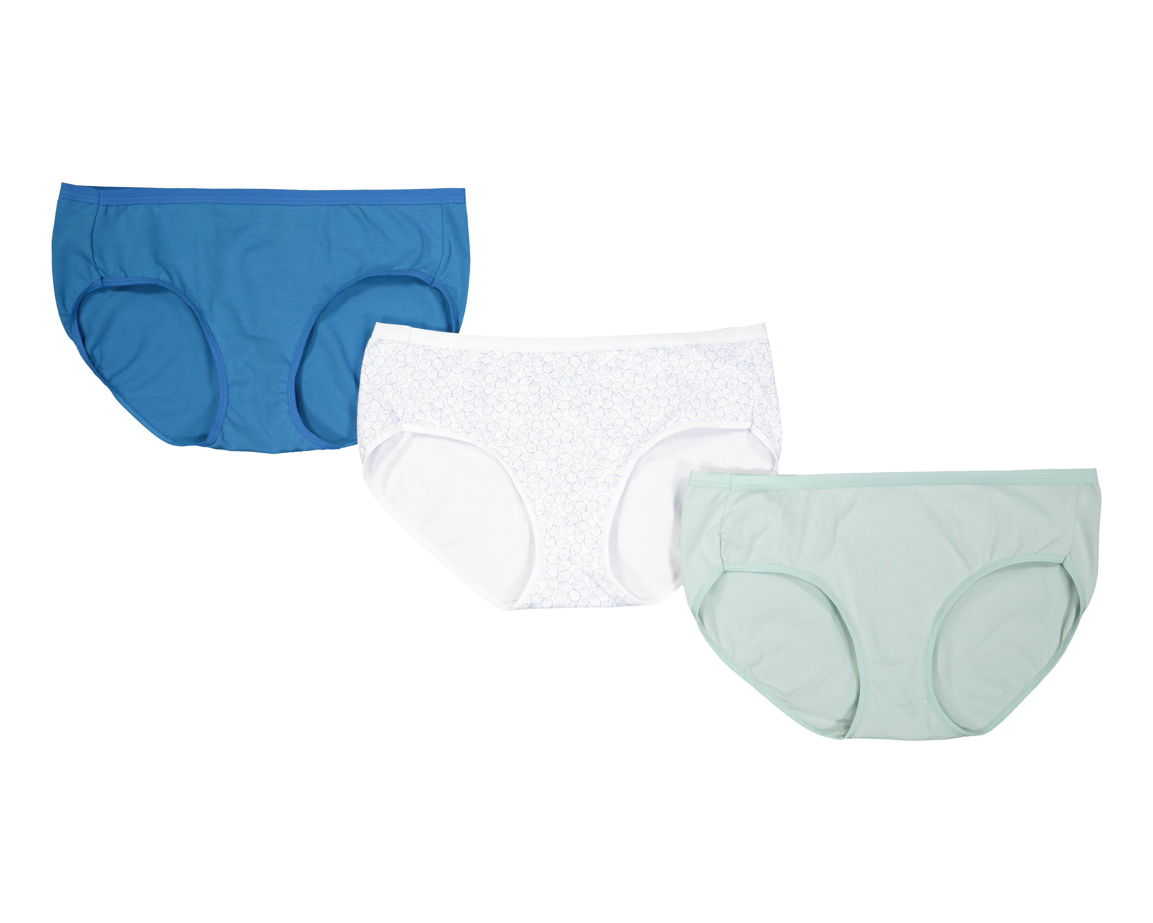 Foto 2 pulgar | Pantaleta Hanes para Mujer 3 Pack