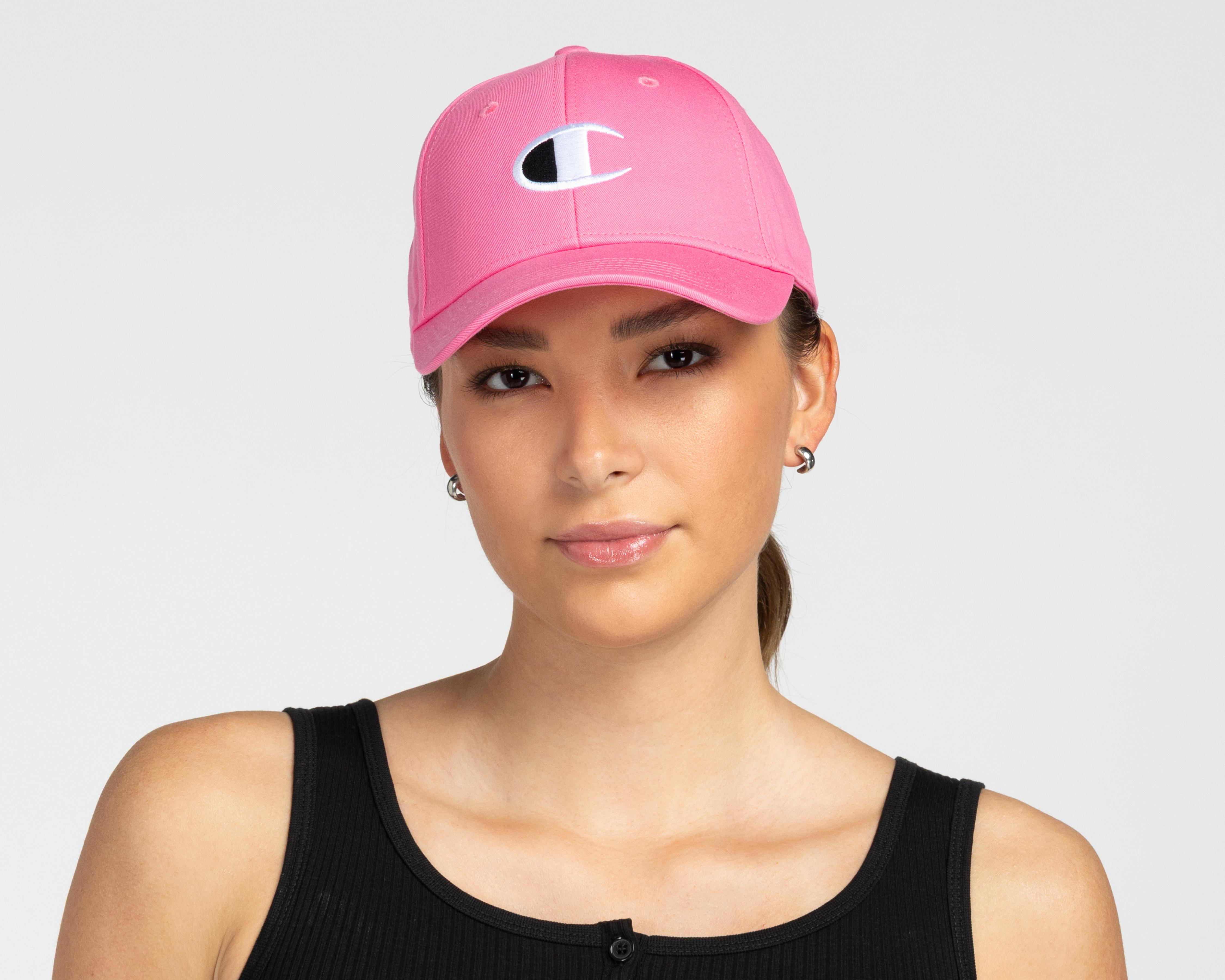 Foto 6 pulgar | Gorra Curva Champion para Mujer