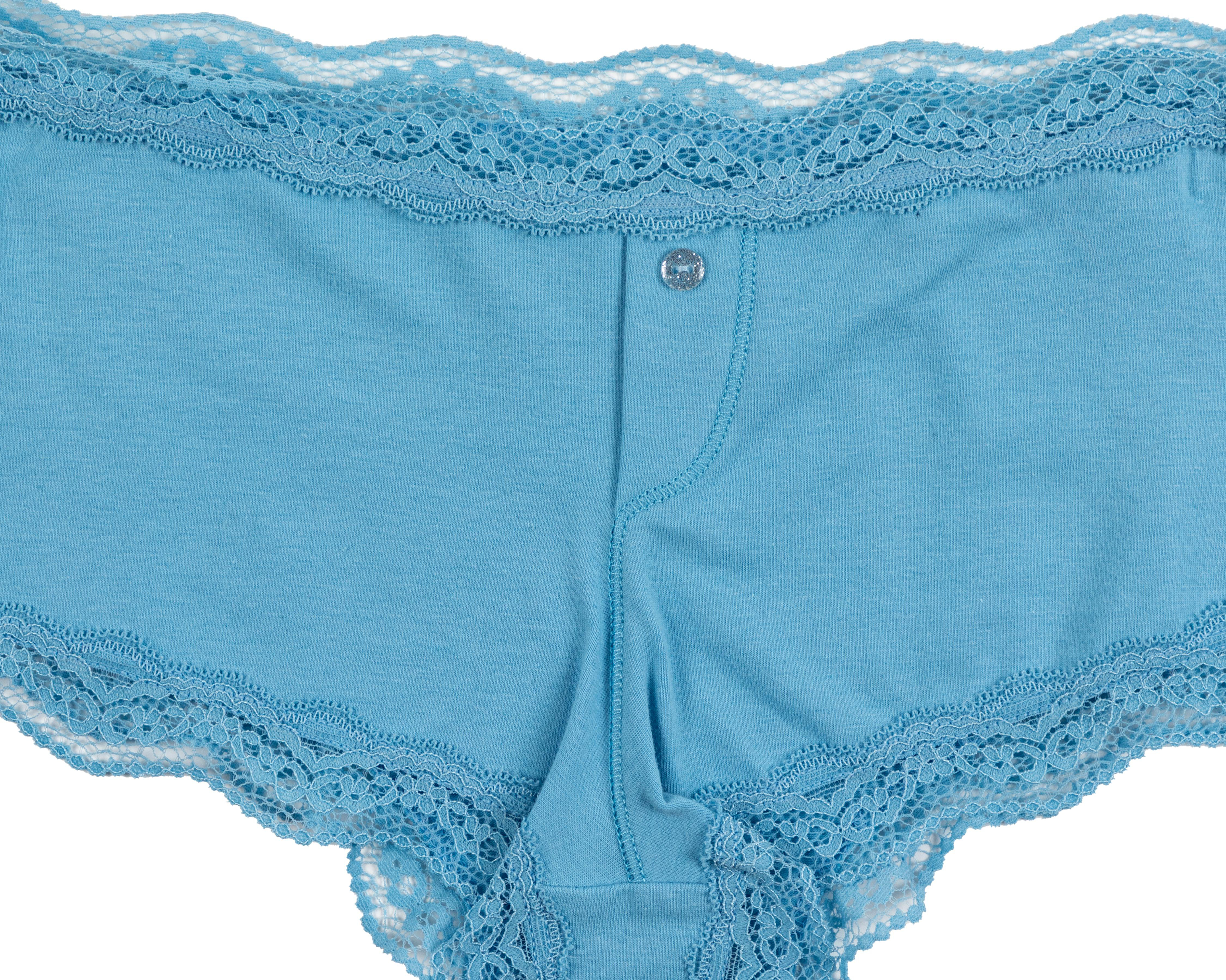 Foto 4 pulgar | Bóxers con Encaje Lovest para Mujer 3 Piezas
