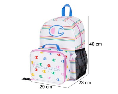 Foto 5 | Mochila Champion con Lonchera