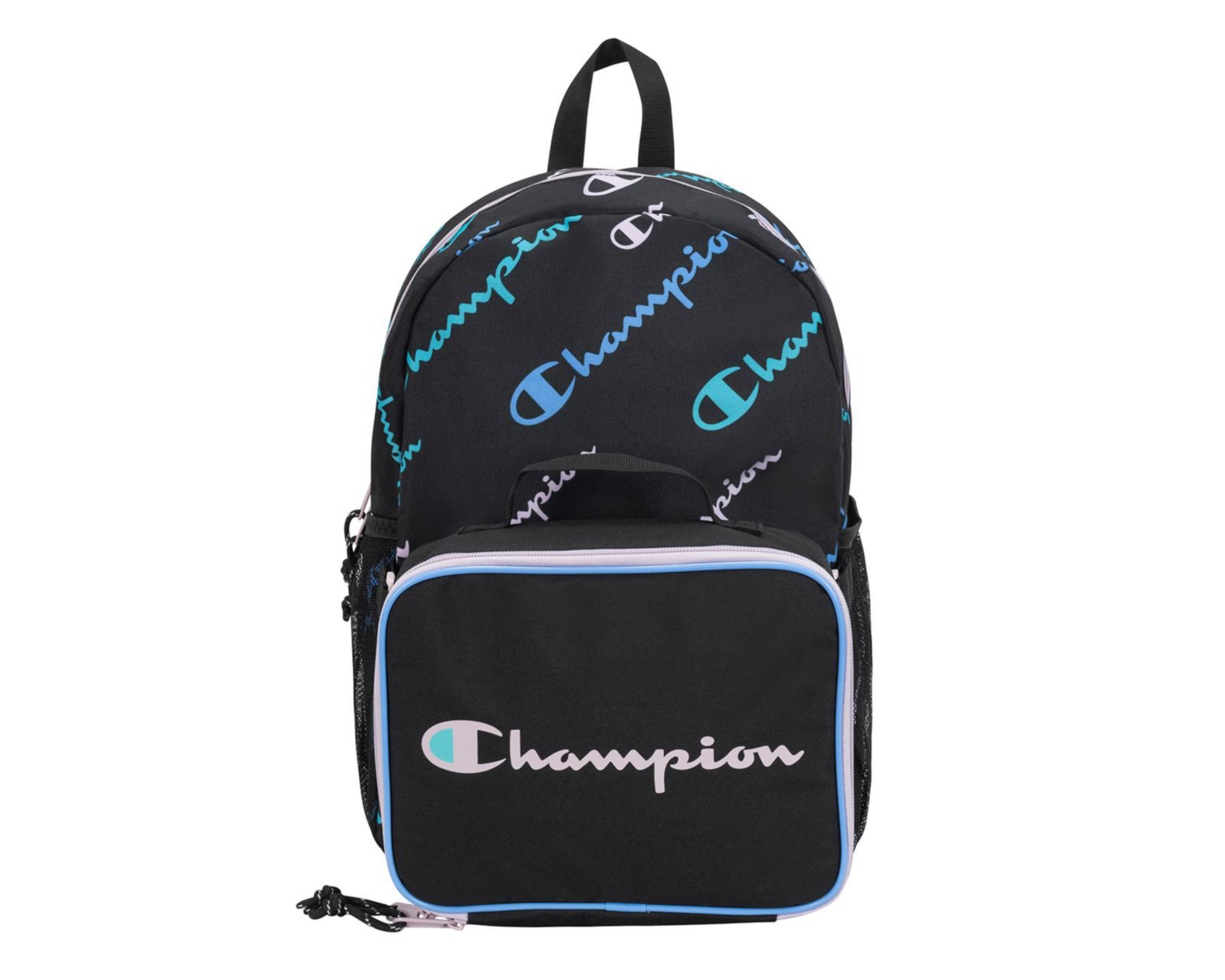 Foto 2 pulgar | Mochila Champion con Lonchera