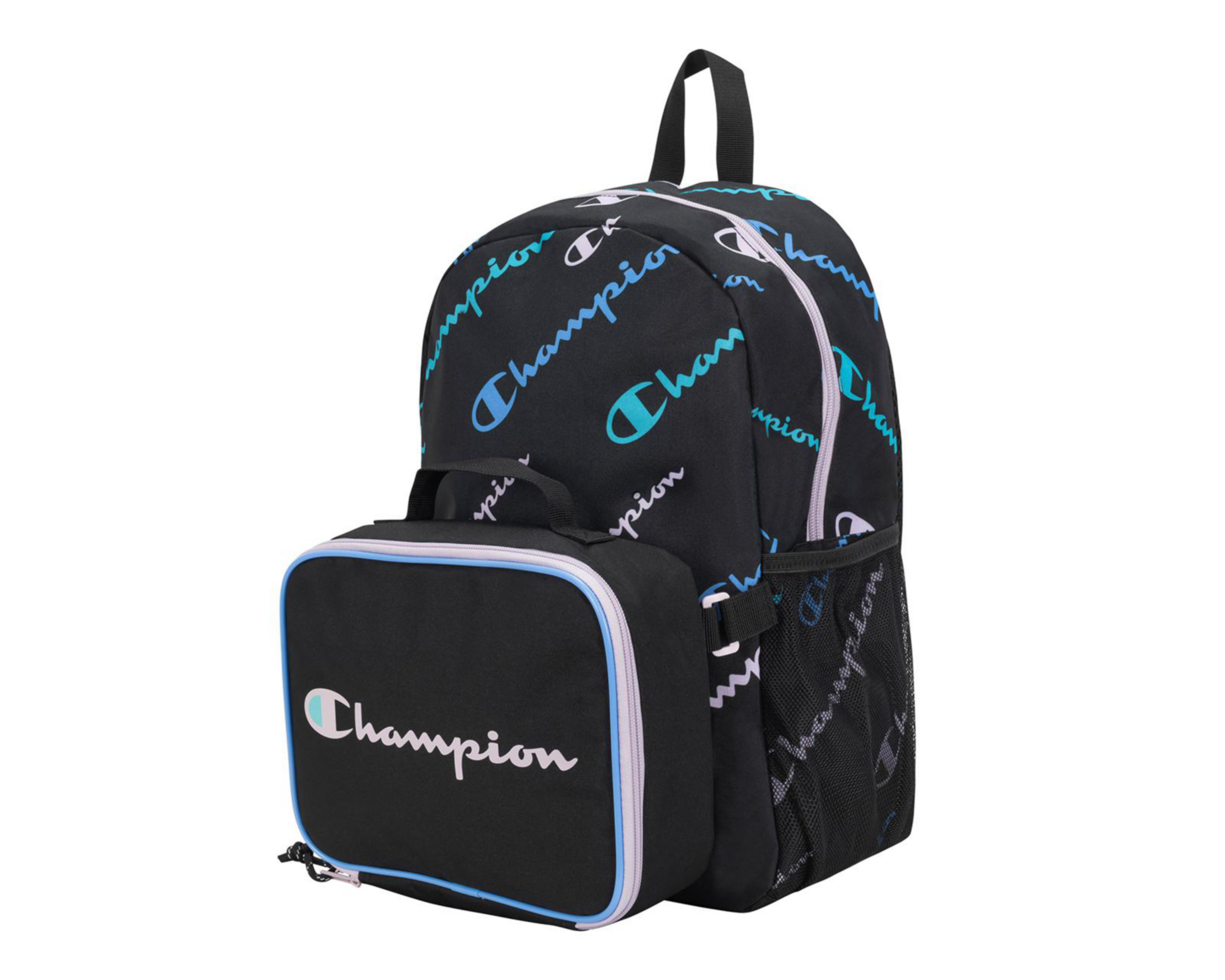 Foto 3 pulgar | Mochila Champion con Lonchera