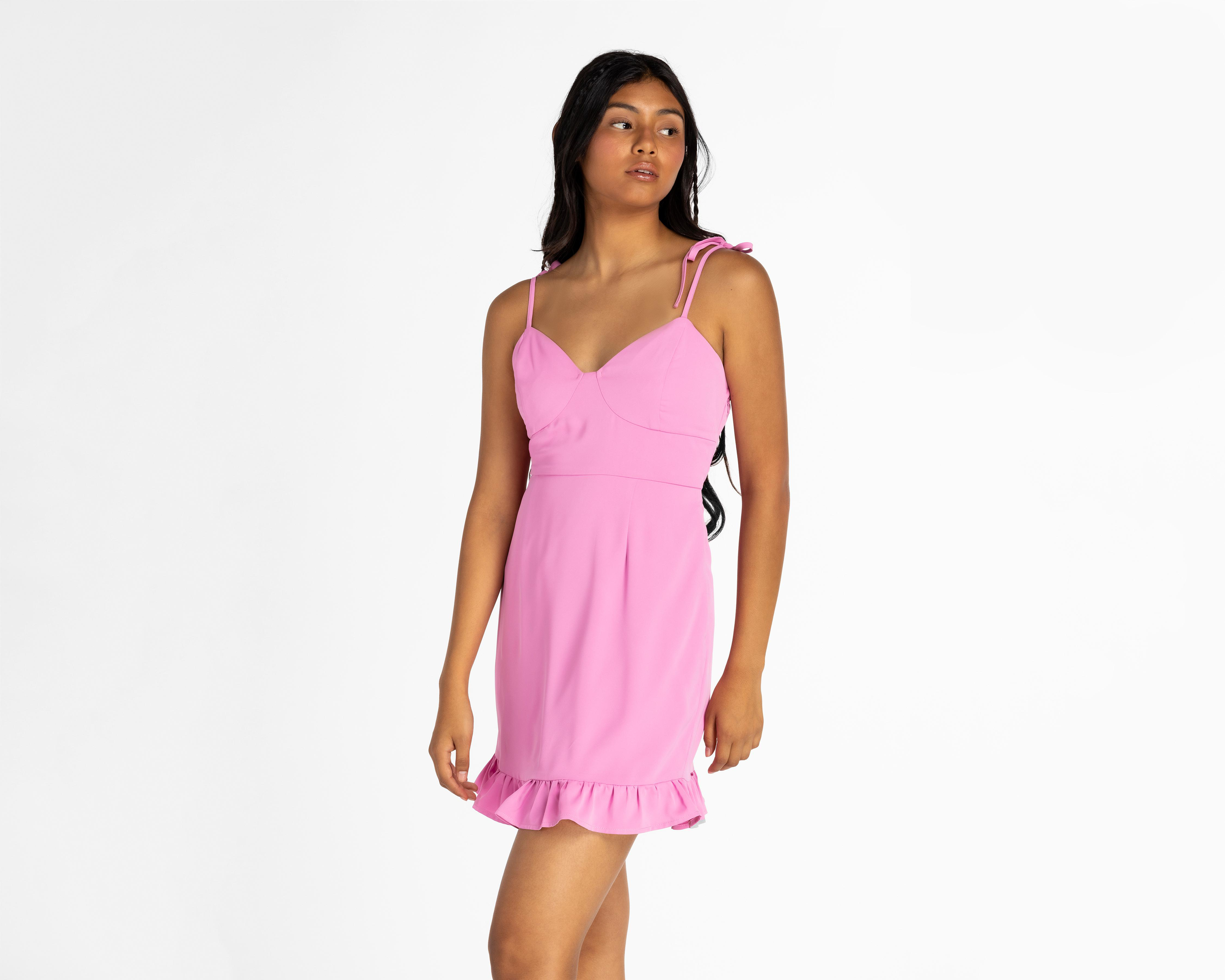 Foto 5 pulgar | Vestido 18 Forever Casual Rosa