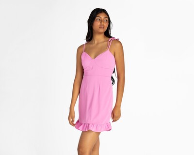 Foto 4 | Vestido 18 Forever Casual Rosa