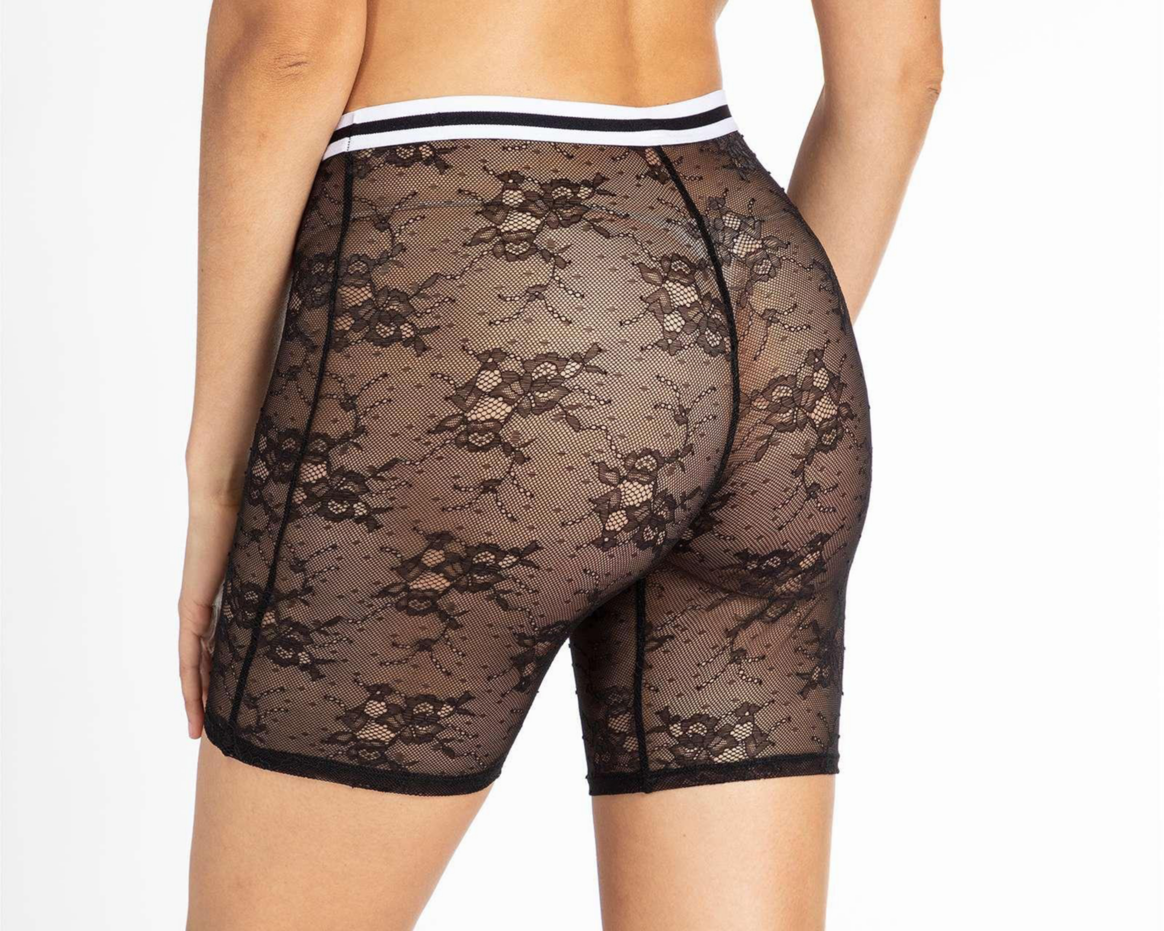 Foto 4 pulgar | Bloomer Beauty Secret con Encaje 2 Piezas