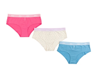 Foto 1 | Bóxers Lovest para Mujer 3 Piezas