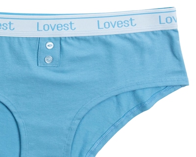 Foto 3 | Bóxers Lovest para Mujer 3 Piezas